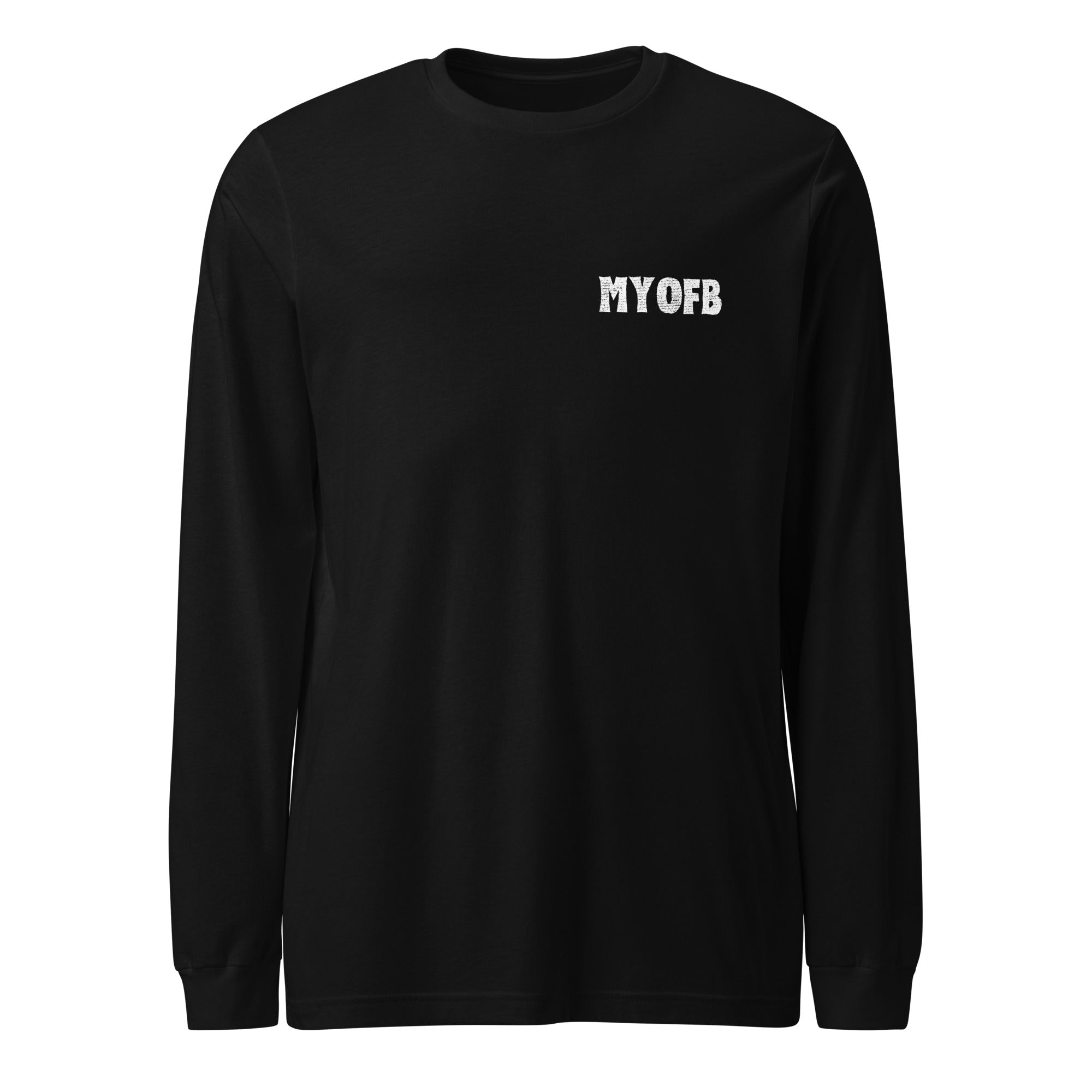 MYOFB Unisex Long Sleeve Tee