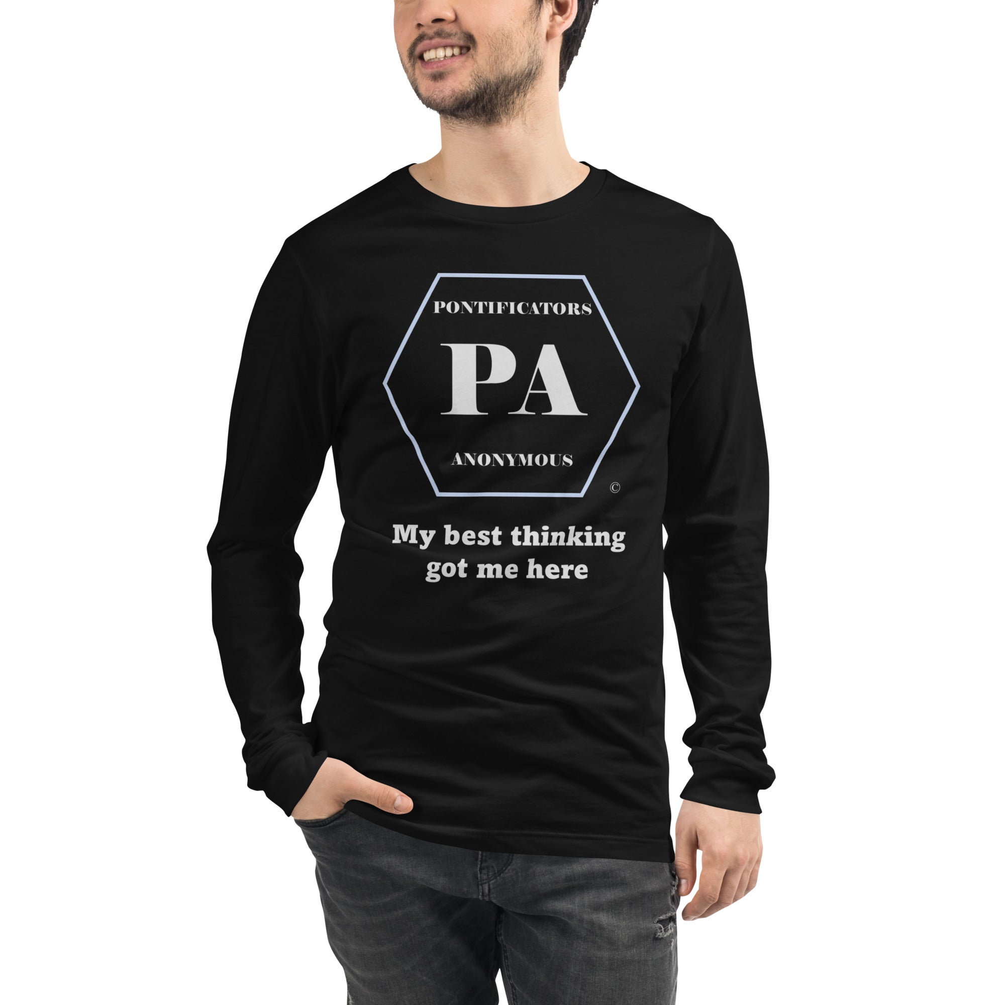 Best Thinking Unisex Long Sleeve Tee