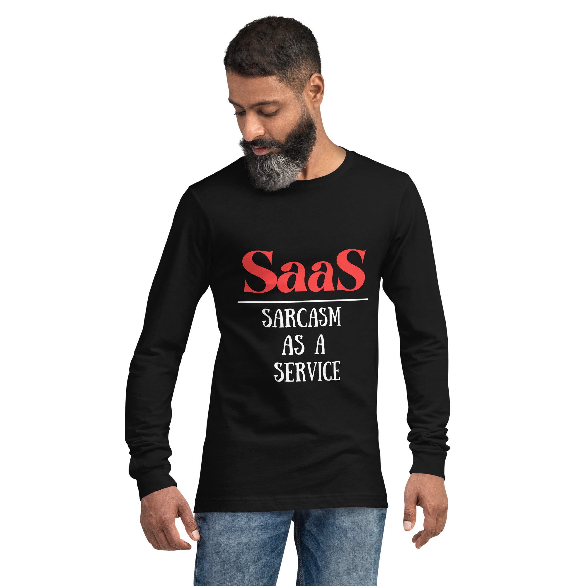Saas Unisex Long Sleeve Tee