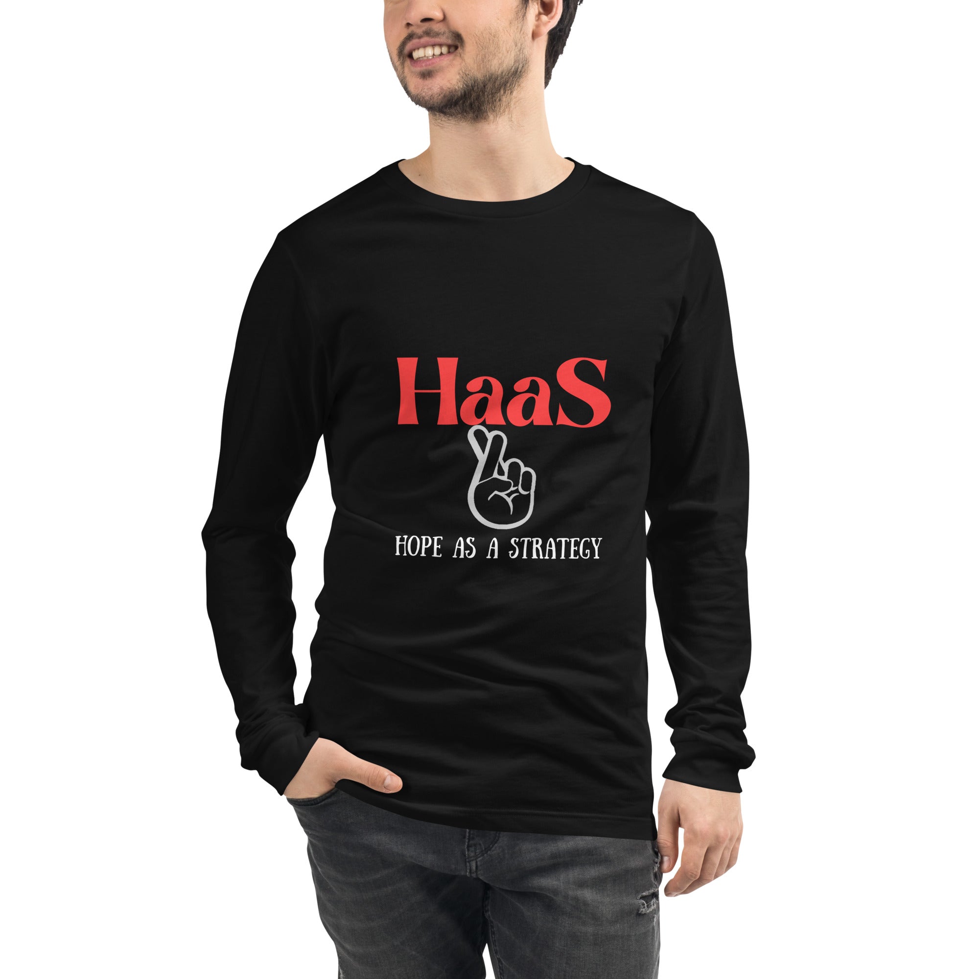Hope as a Strategy Unisex Long Sleeve Tee
