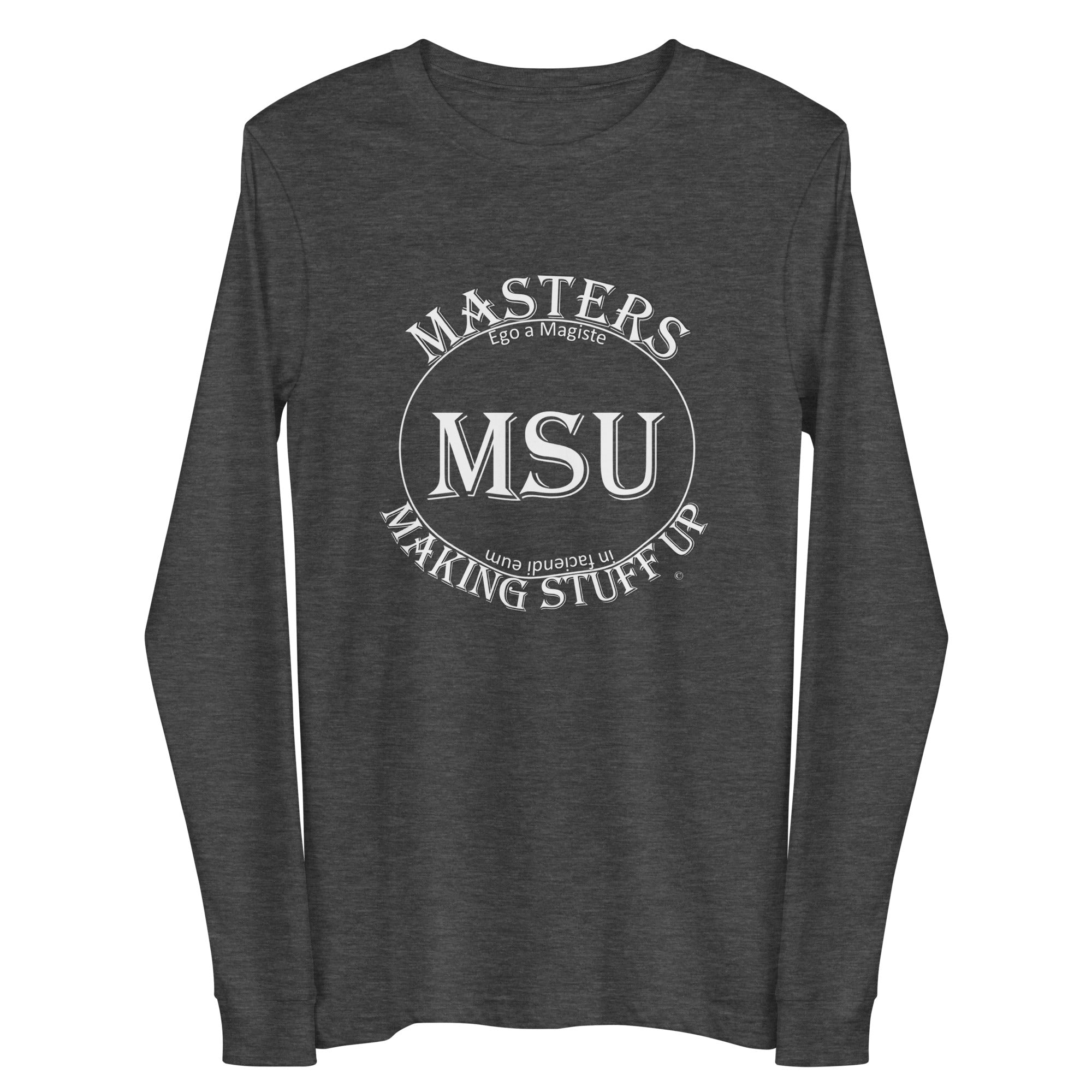 MSU Masters Unisex Long Sleeve Tee