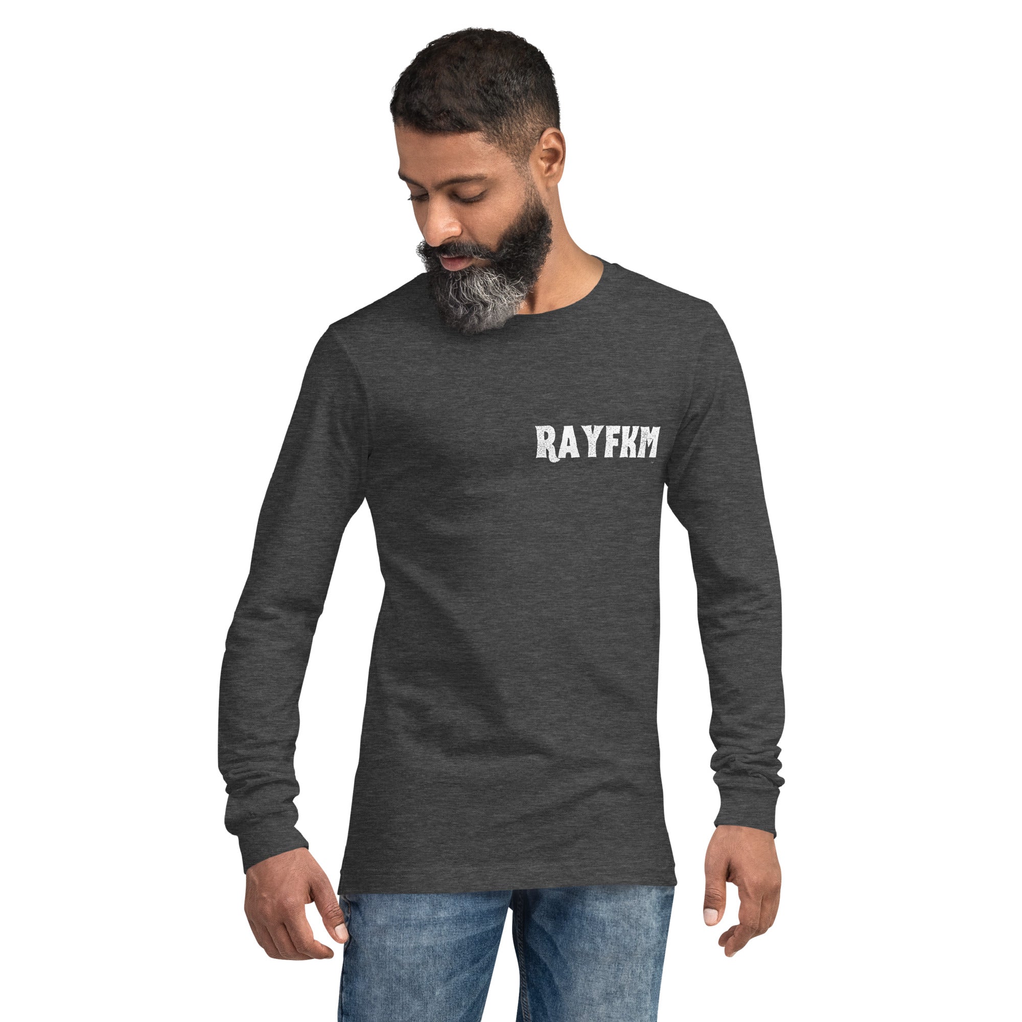 RAYFKM Unisex Long Sleeve Tee