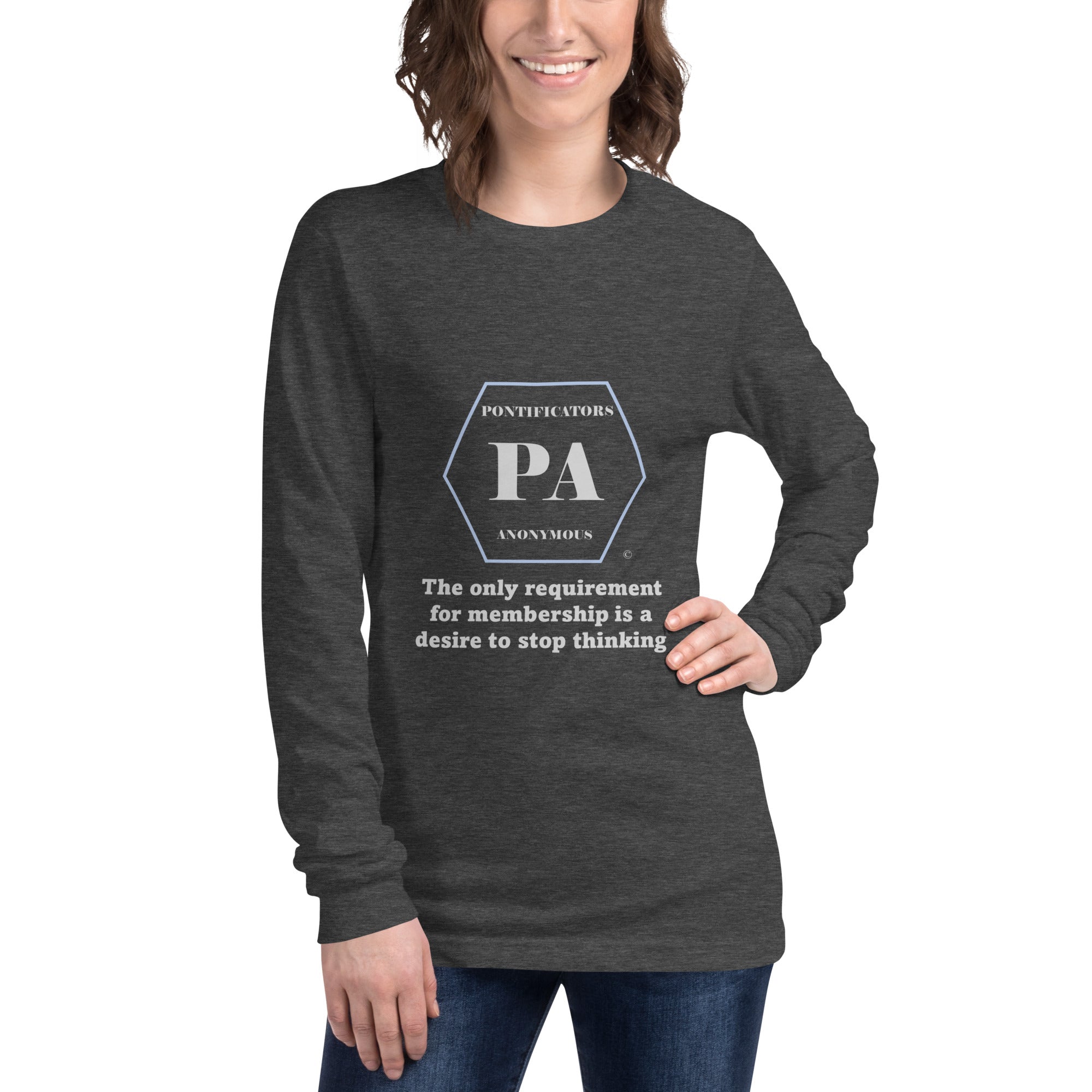 Requirement Unisex Long Sleeve Tee