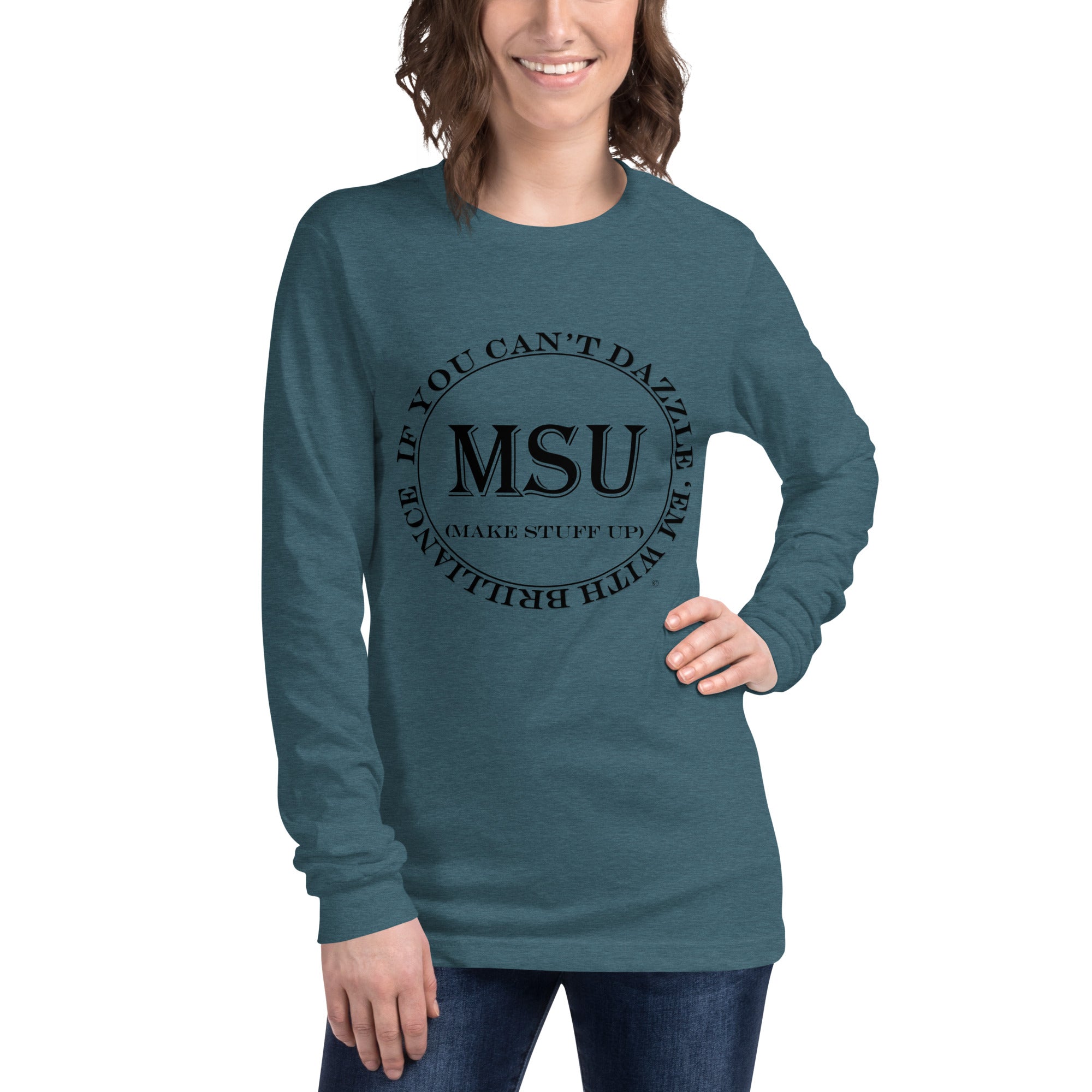 MSU Brilliance Unisex Long Sleeve Tee