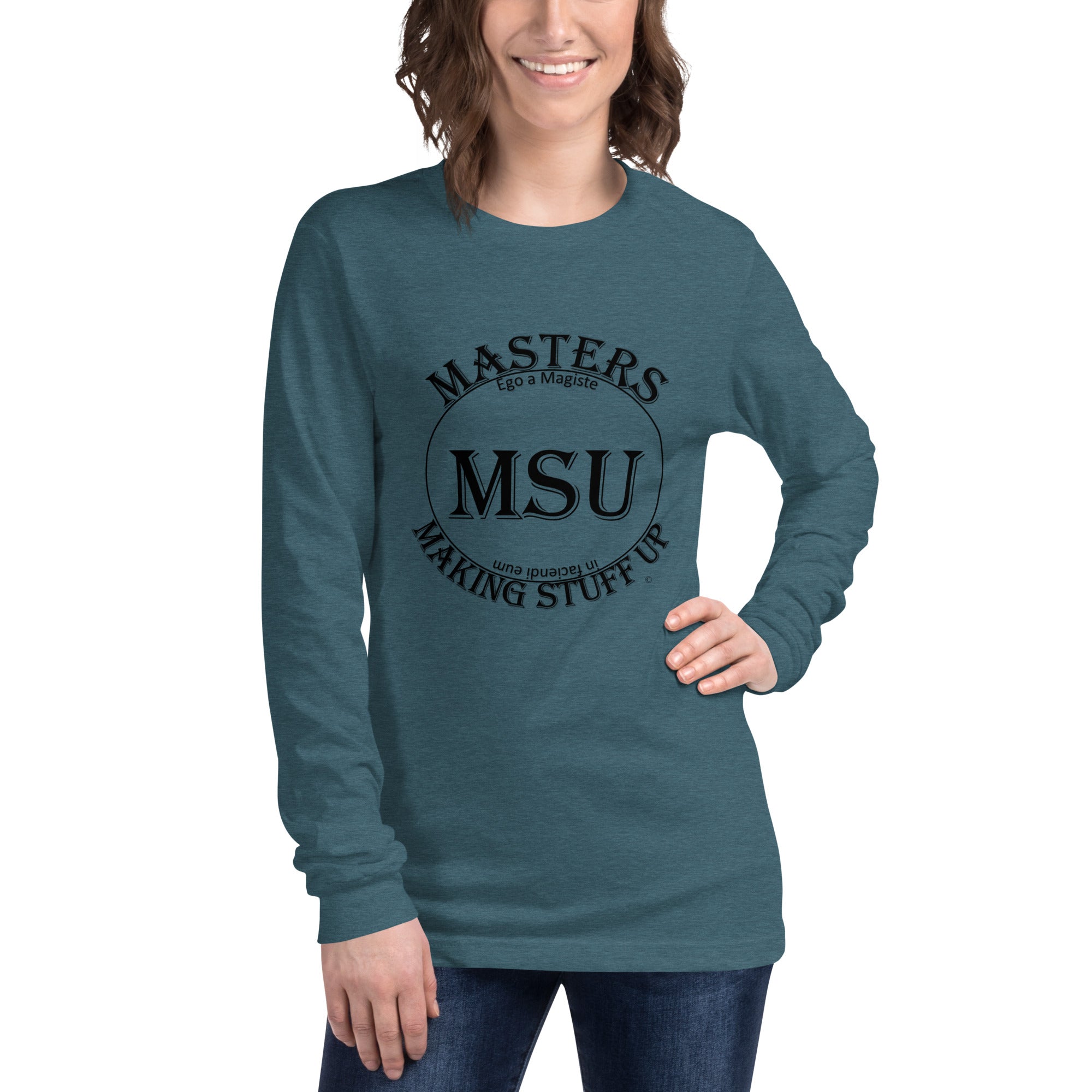 MSU Masters Unisex Long Sleeve Tee