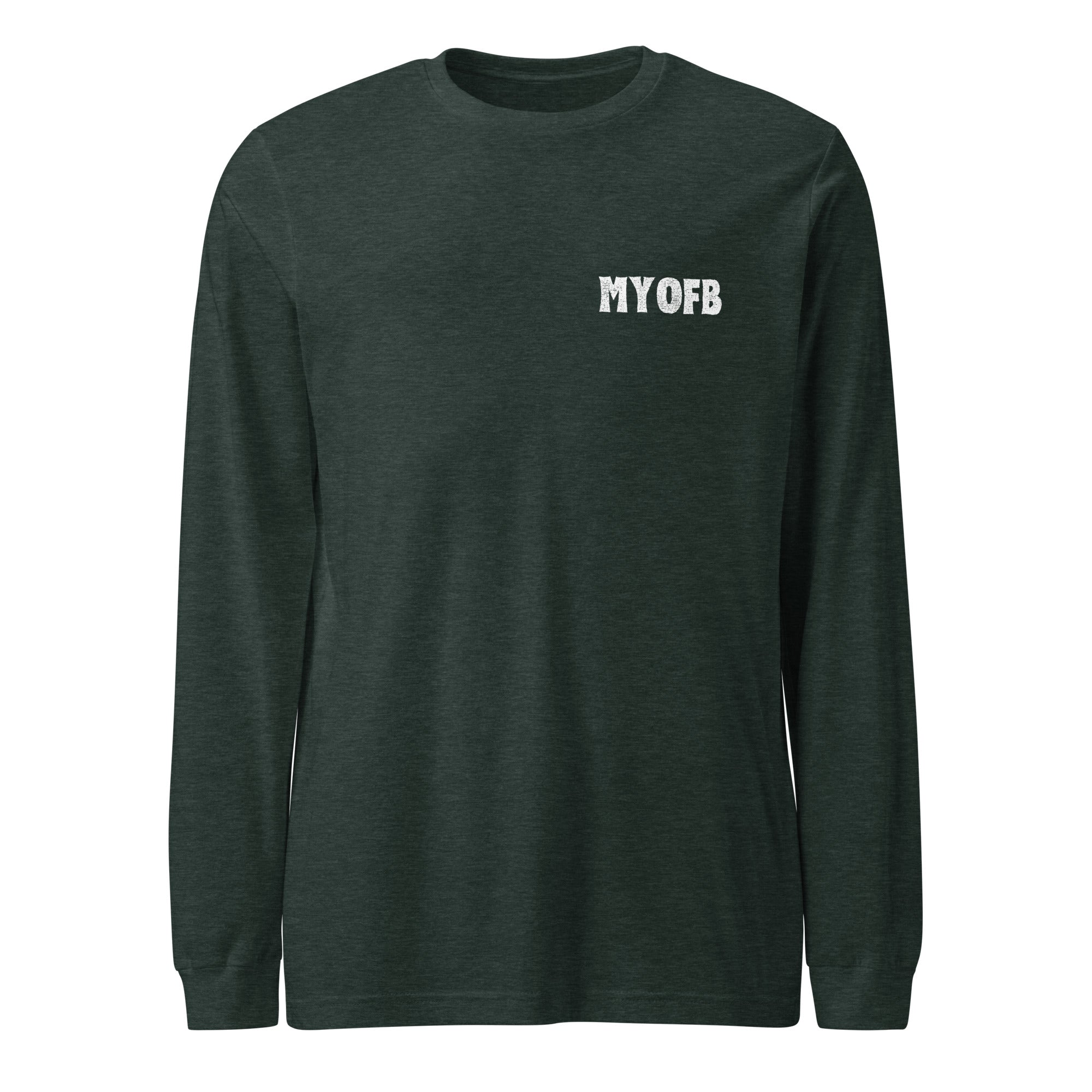 MYOFB Unisex Long Sleeve Tee