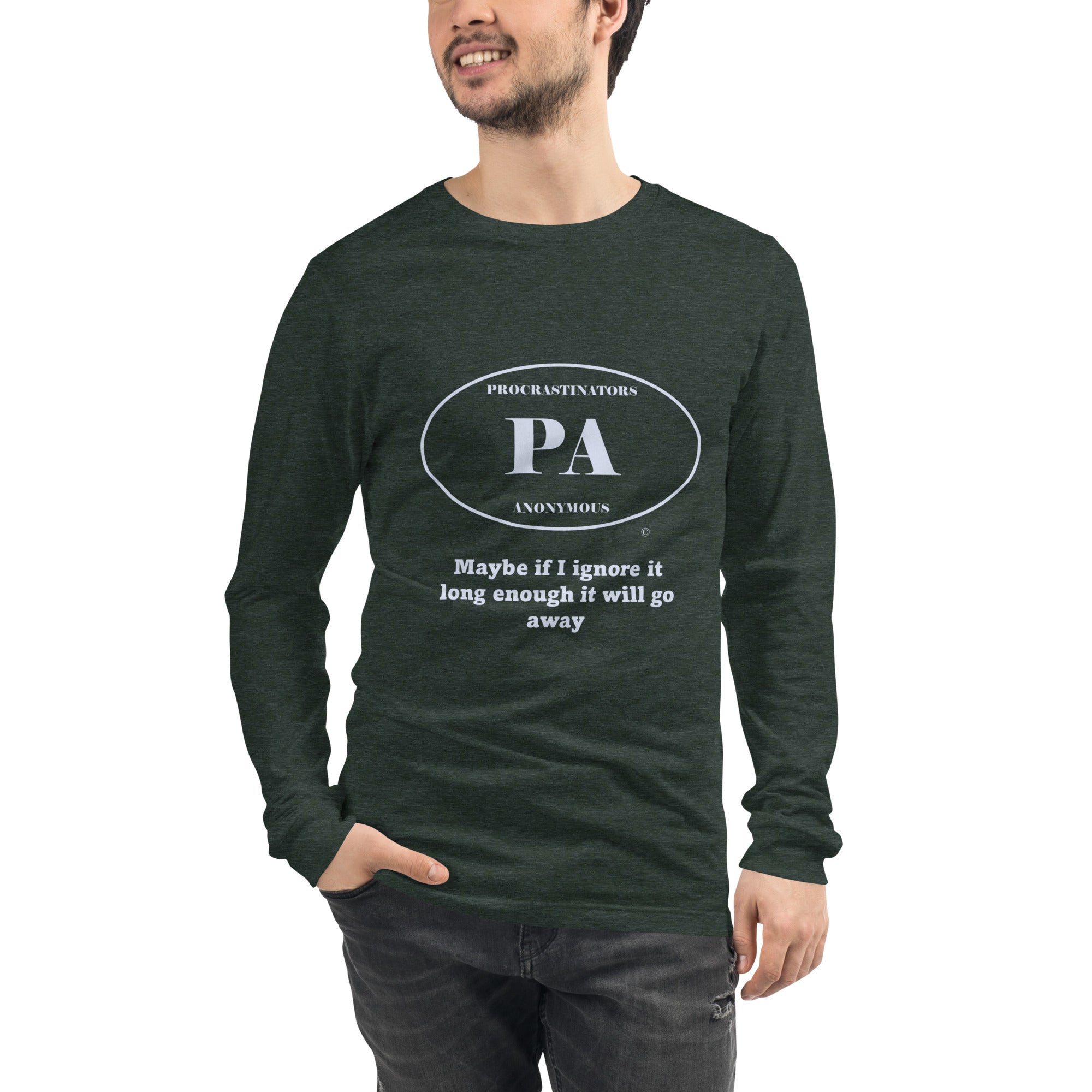 Ignore it Unisex Long Sleeve Tee