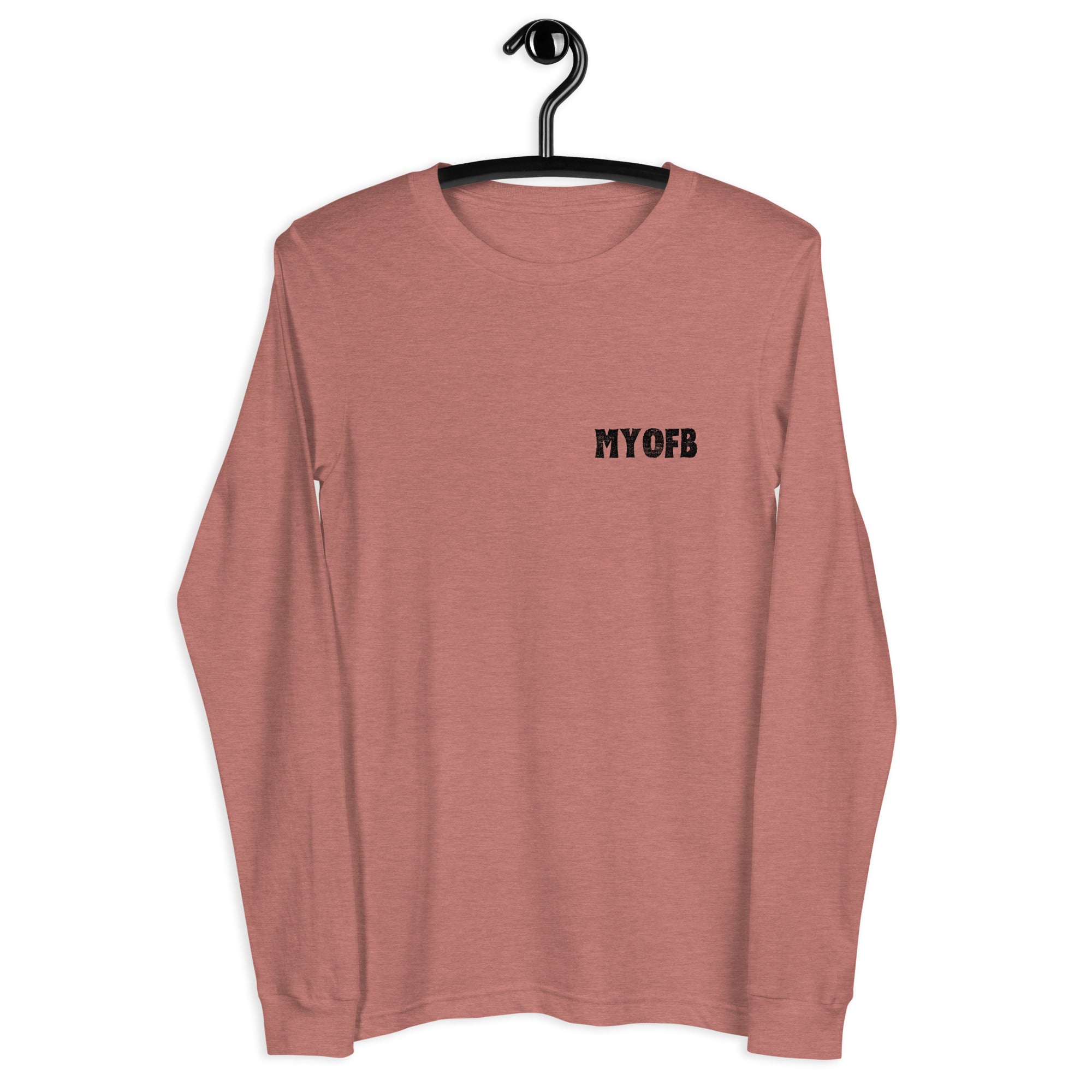 MYOFB Unisex Long Sleeve Tee