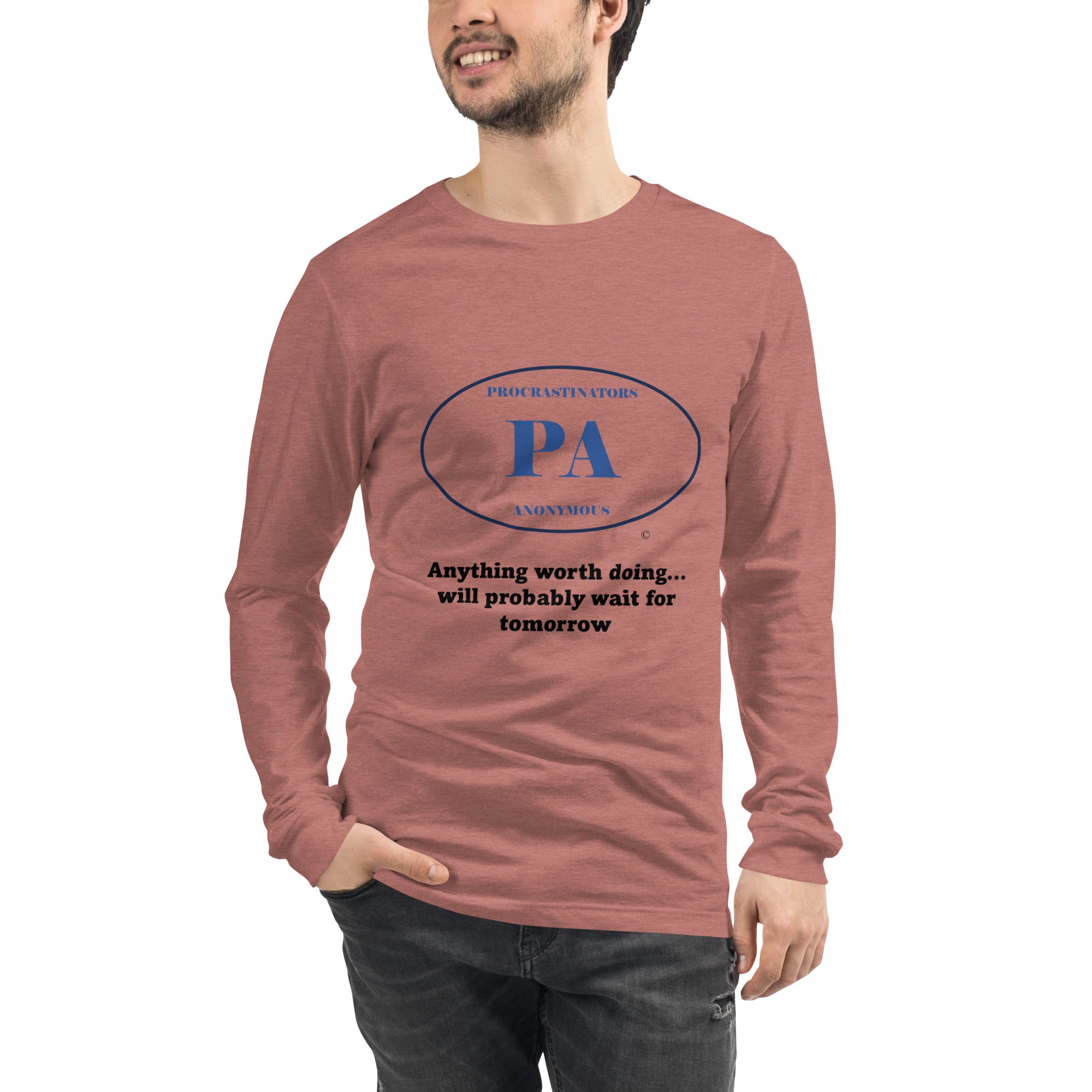 Tomorrow Unisex Long Sleeve Tee