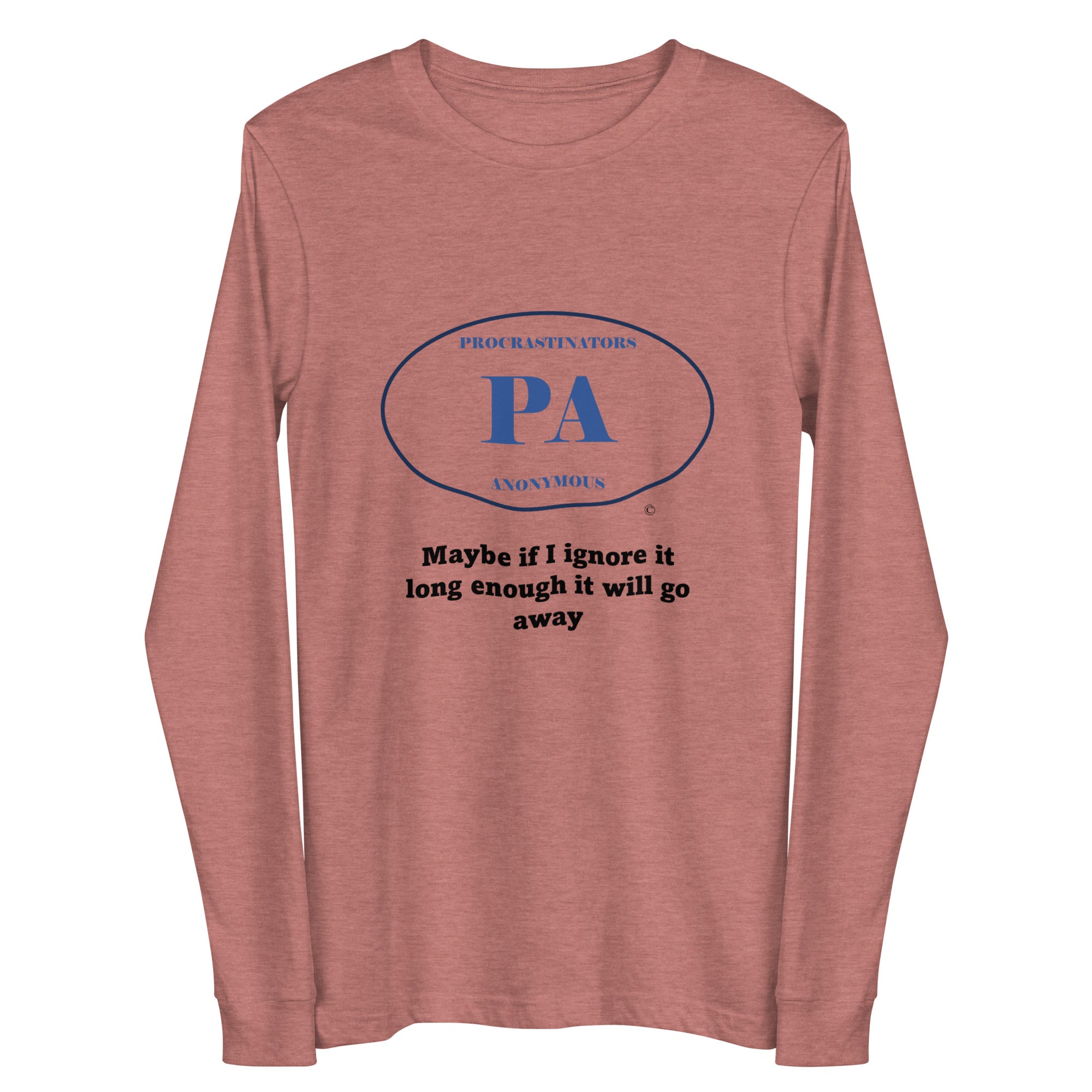 Ignore it Unisex Long Sleeve Tee
