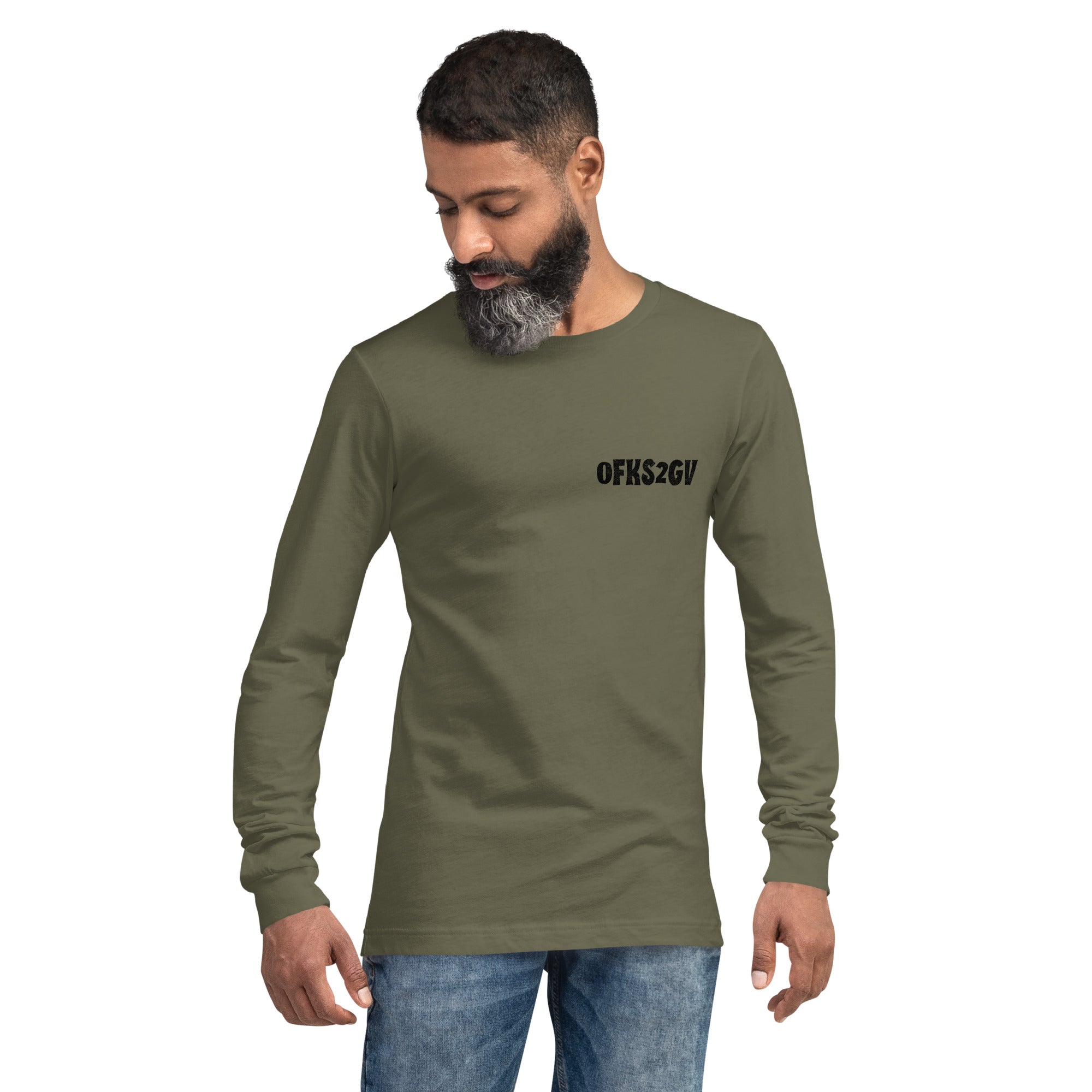 0FKS2GV Unisex Long Sleeve Tee