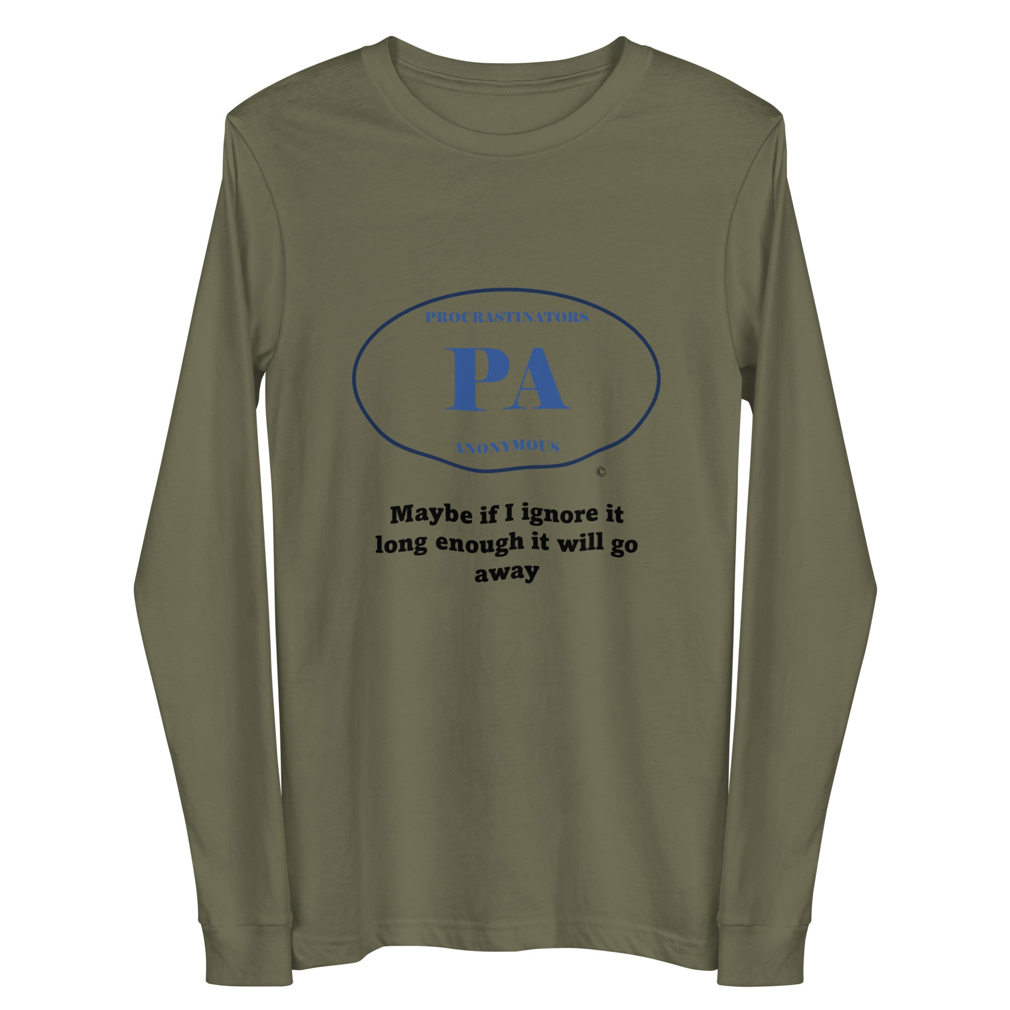 Ignore it Unisex Long Sleeve Tee