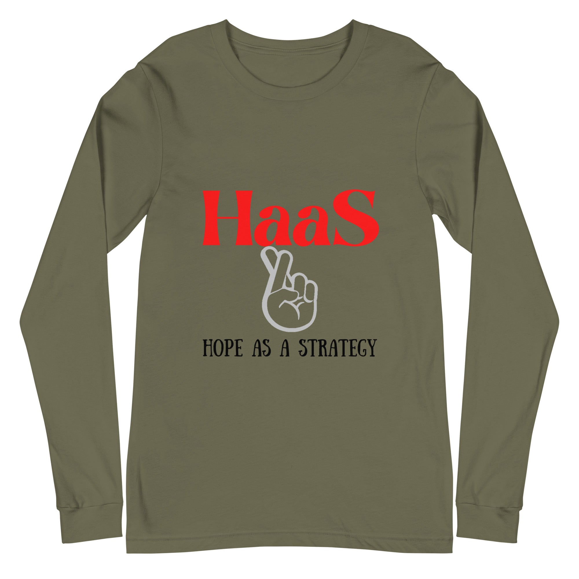 Hope as a Strategy Unisex Long Sleeve Tee