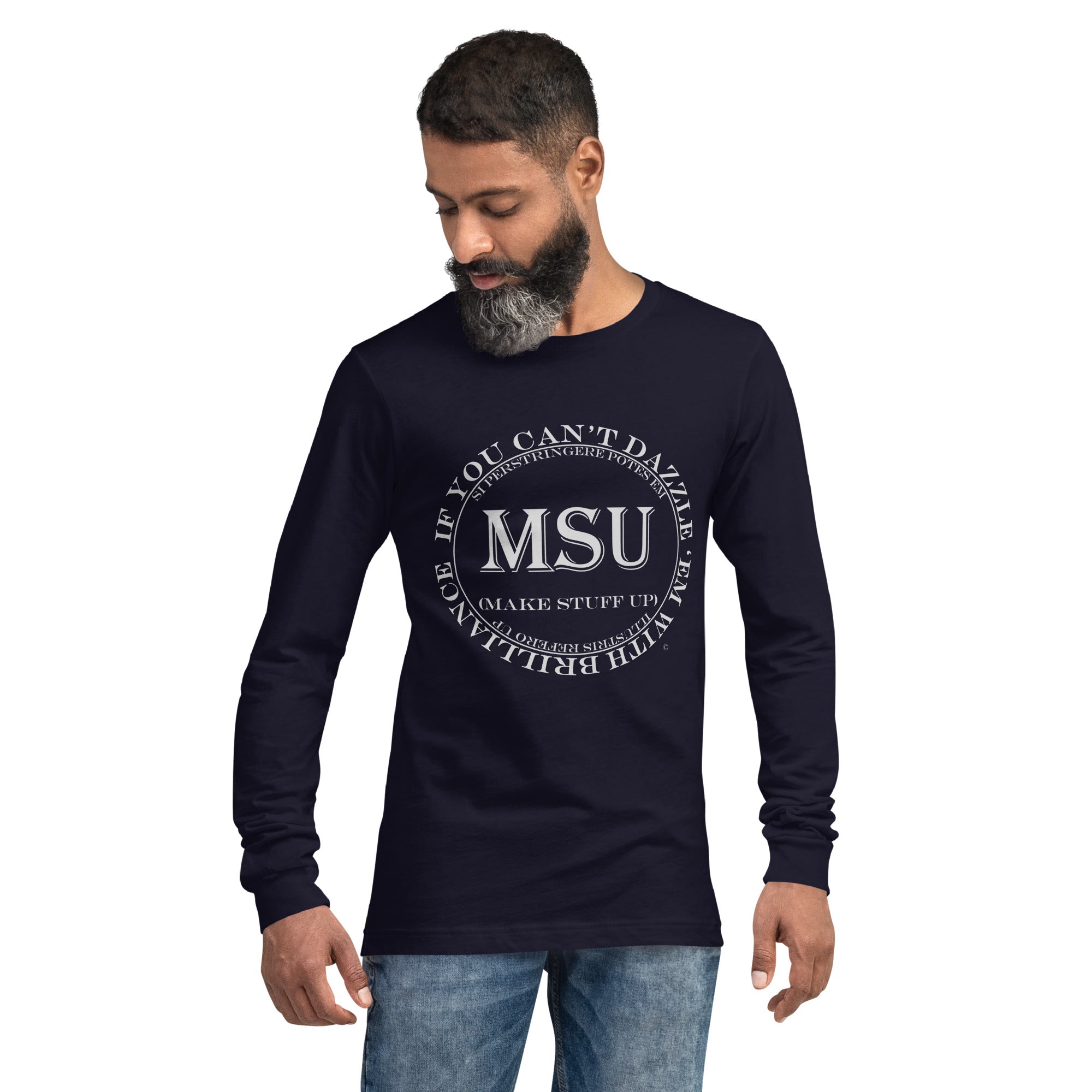 MSU Brilliance Unisex Long Sleeve Tee