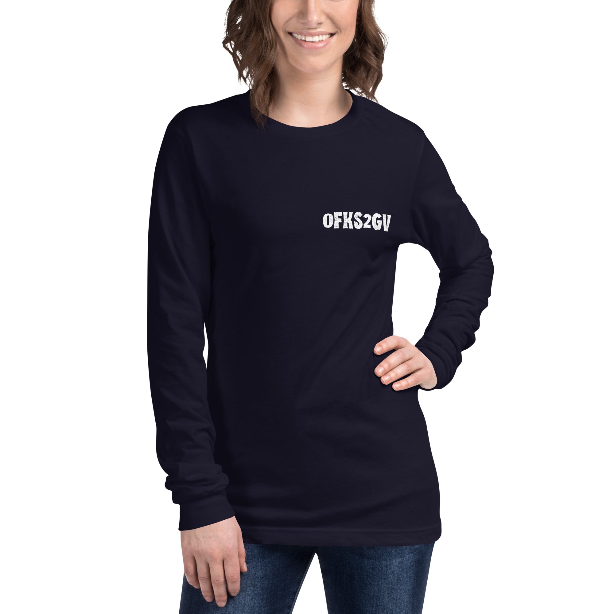 0FKS2GV Unisex Long Sleeve Tee