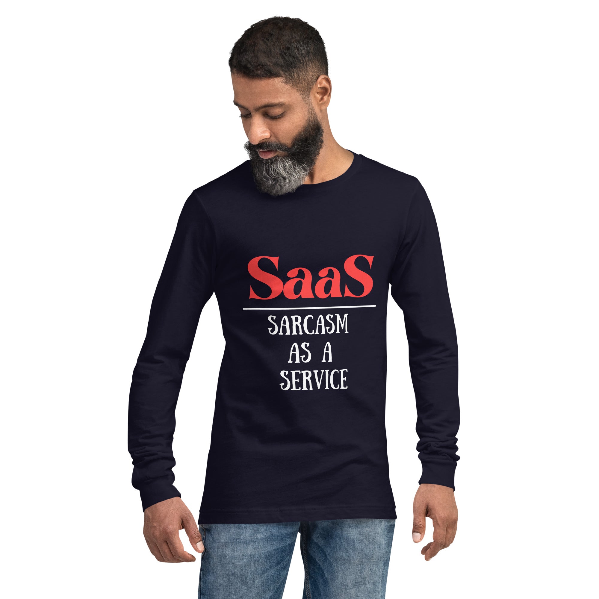Saas Unisex Long Sleeve Tee
