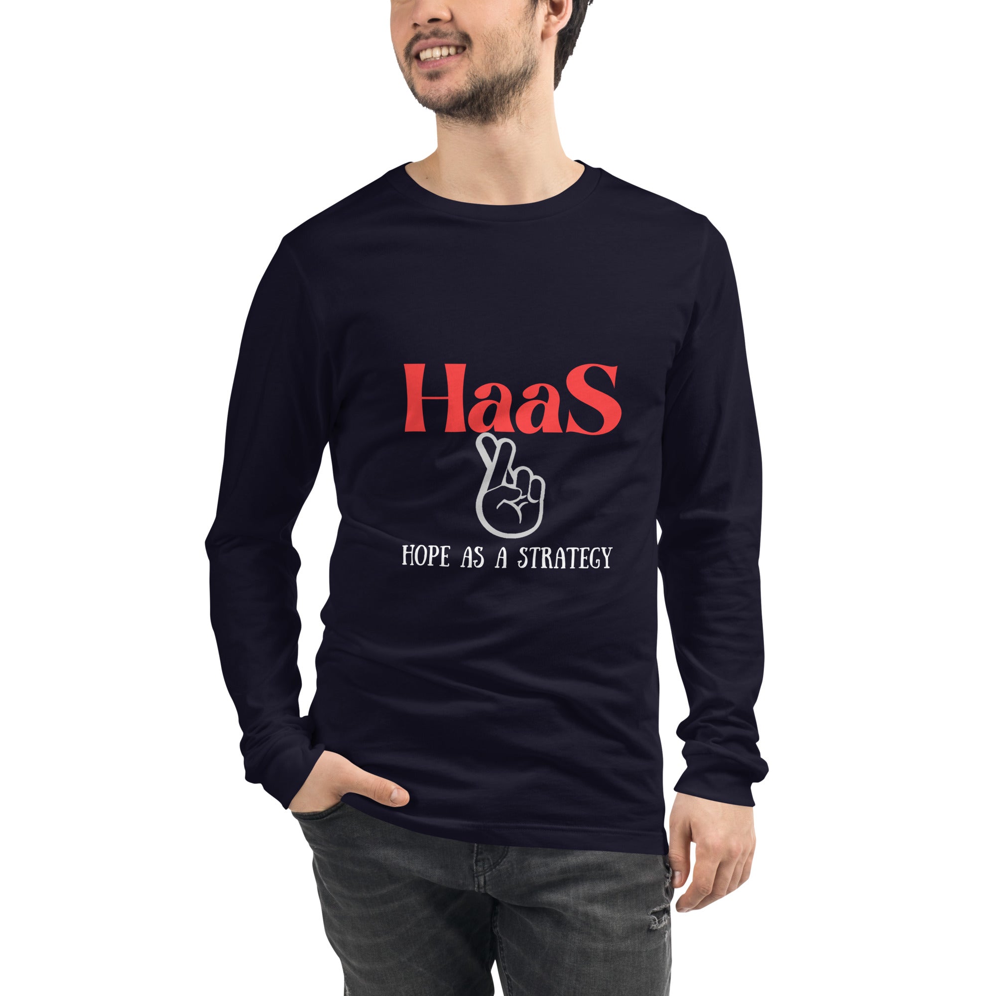Hope as a Strategy Unisex Long Sleeve Tee