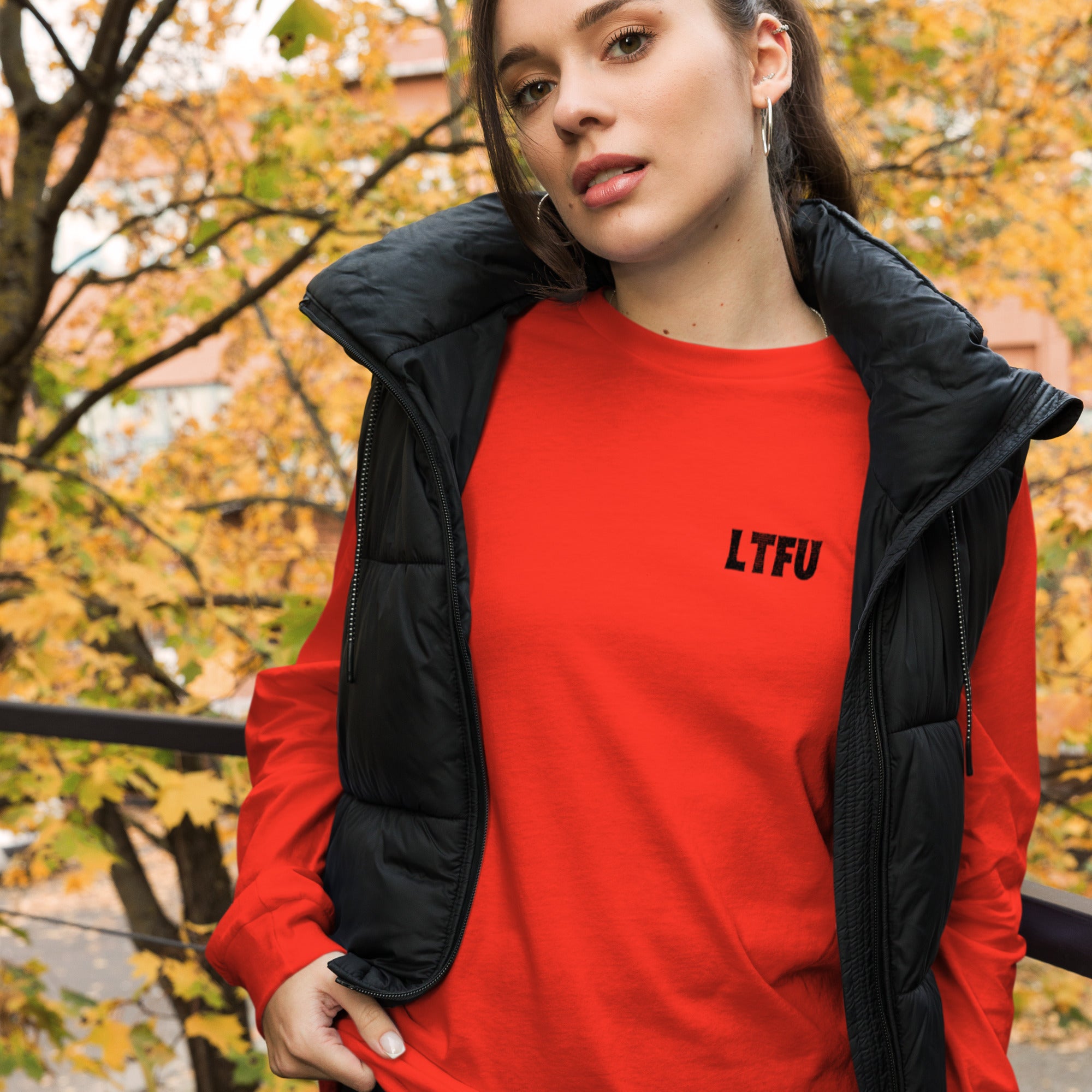 LTFU Unisex Long Sleeve Tee