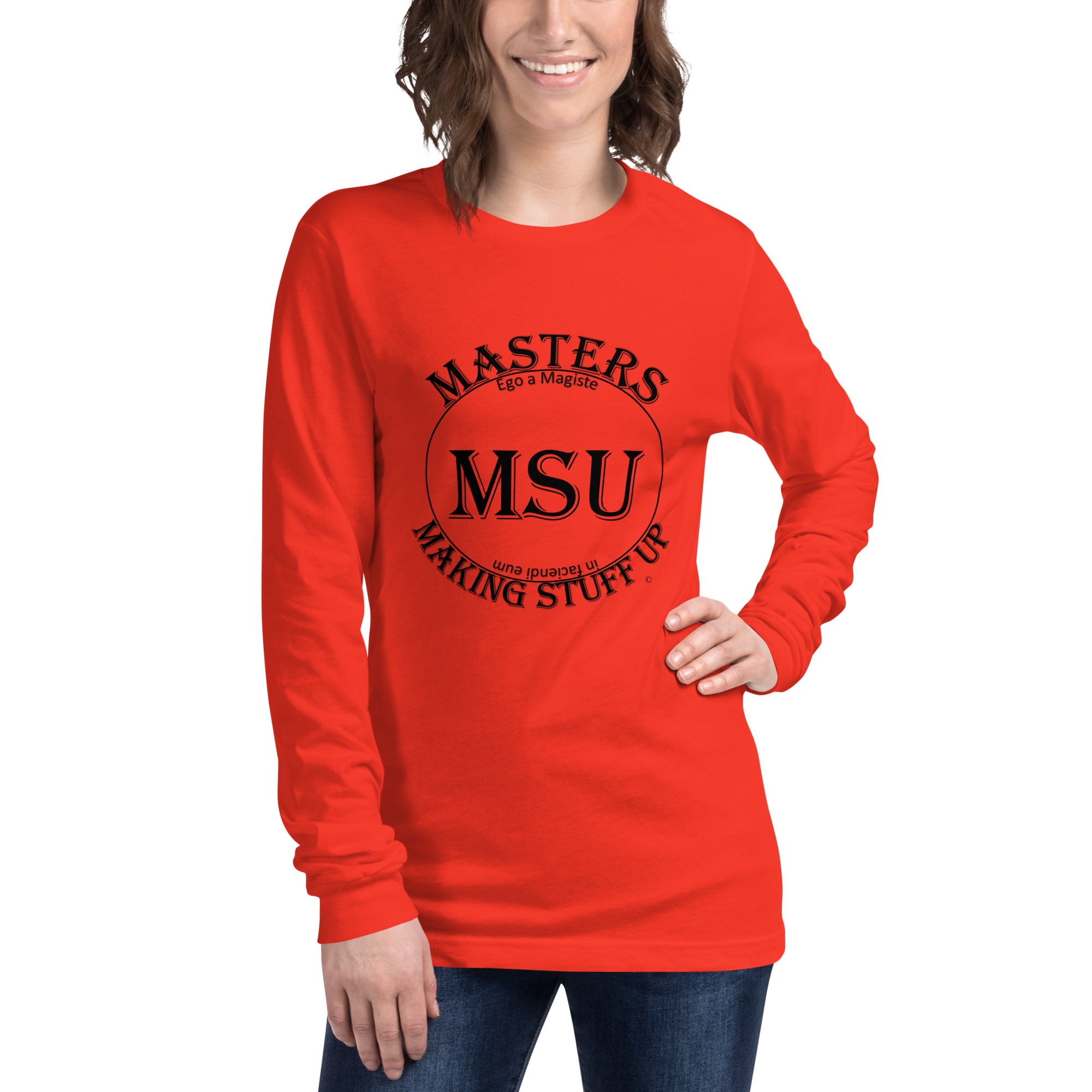 MSU Masters Unisex Long Sleeve Tee