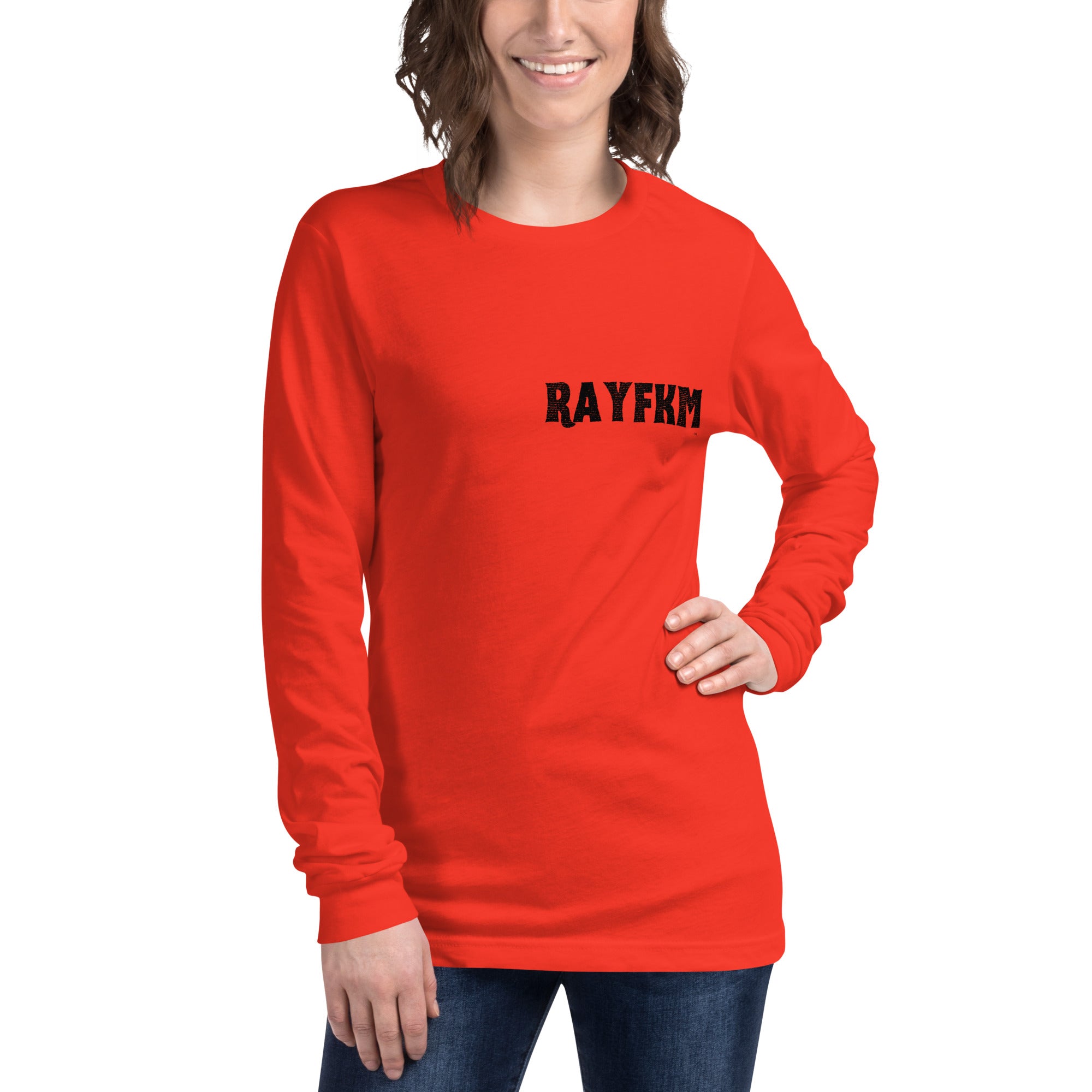RAYFKM Unisex Long Sleeve Tee