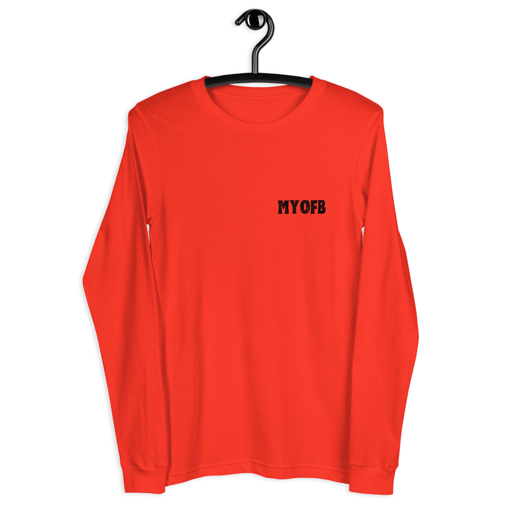 MYOFB Unisex Long Sleeve Tee