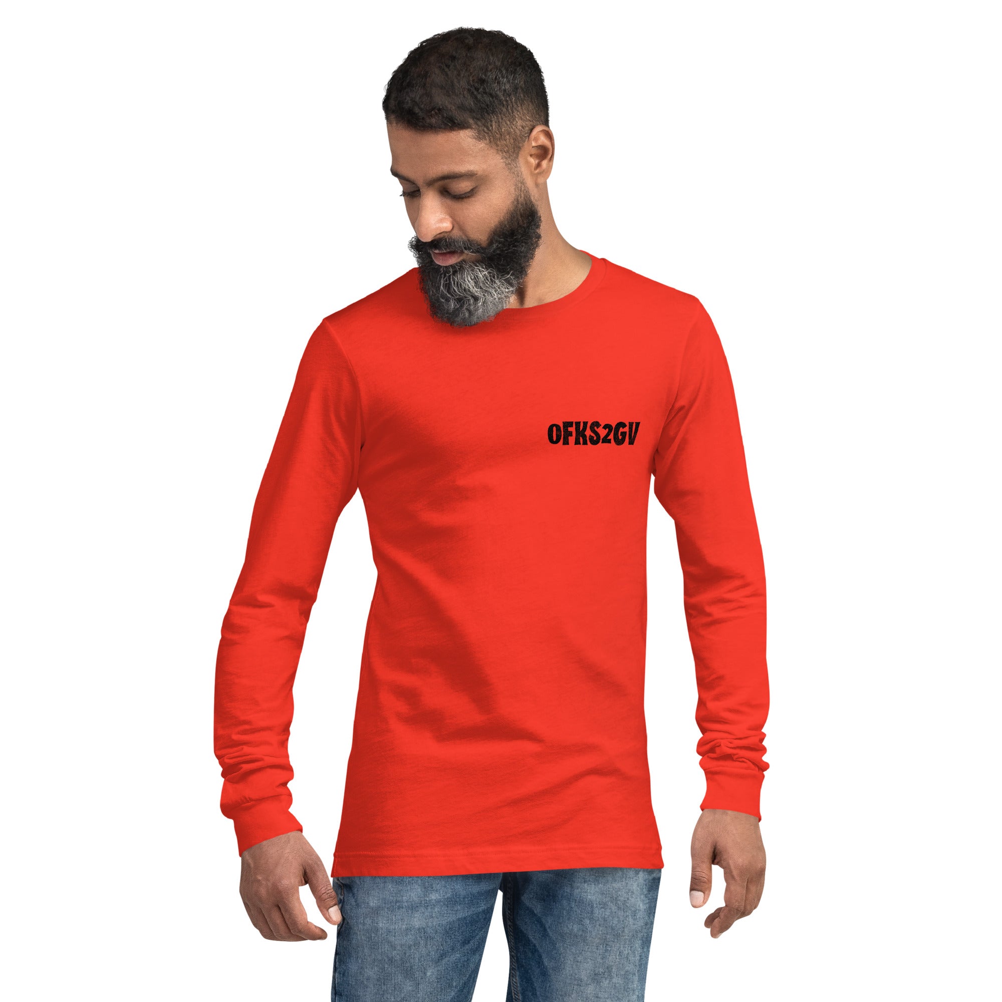 0FKS2GV Unisex Long Sleeve Tee