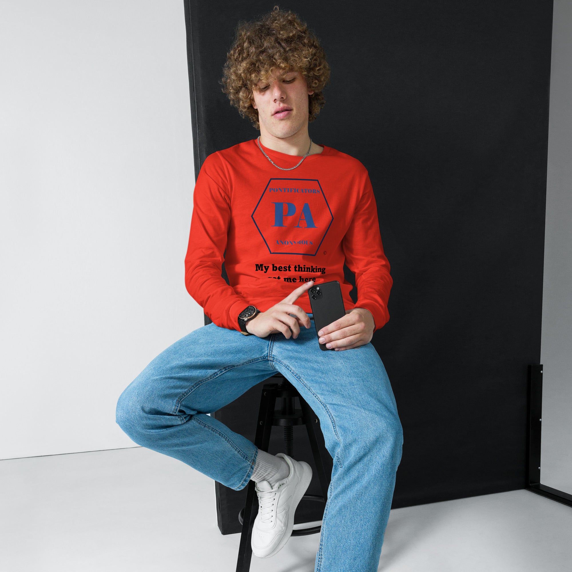 Best Thinking Unisex Long Sleeve Tee