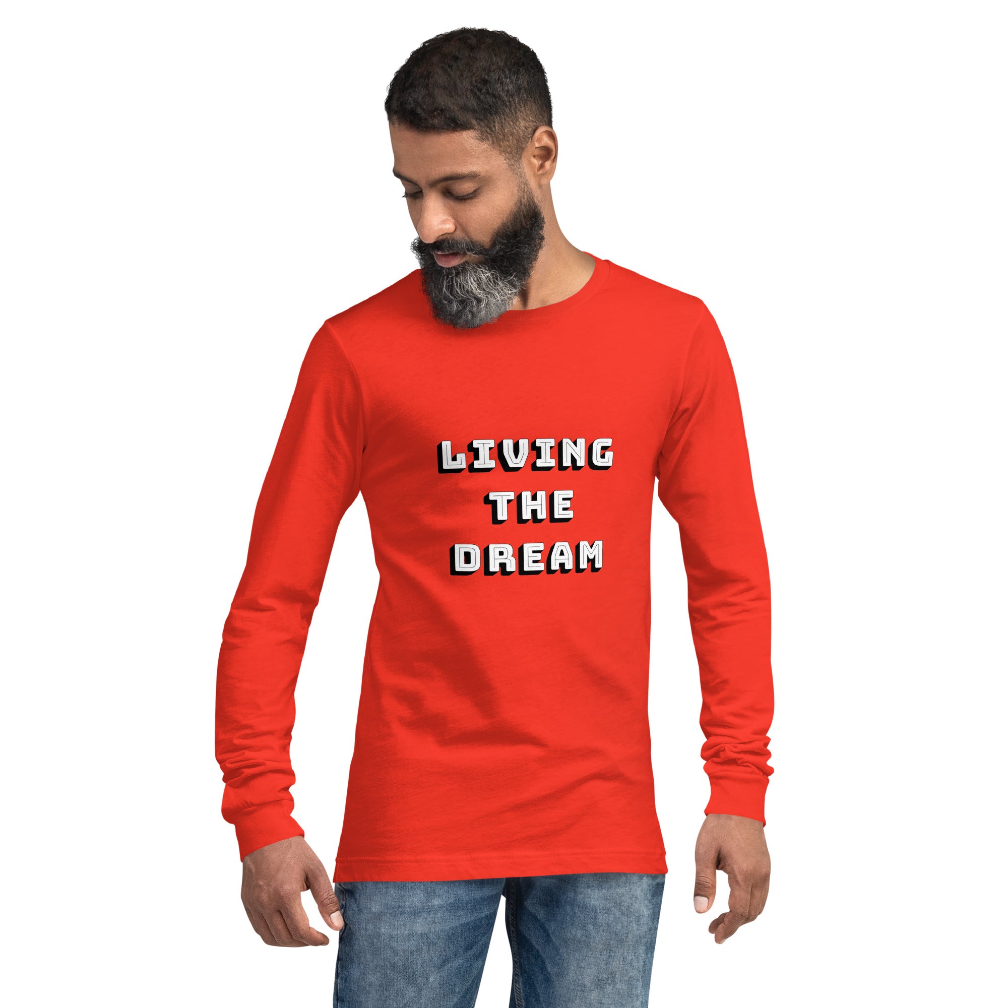 Living the Dream Unisex Long Sleeve Tee