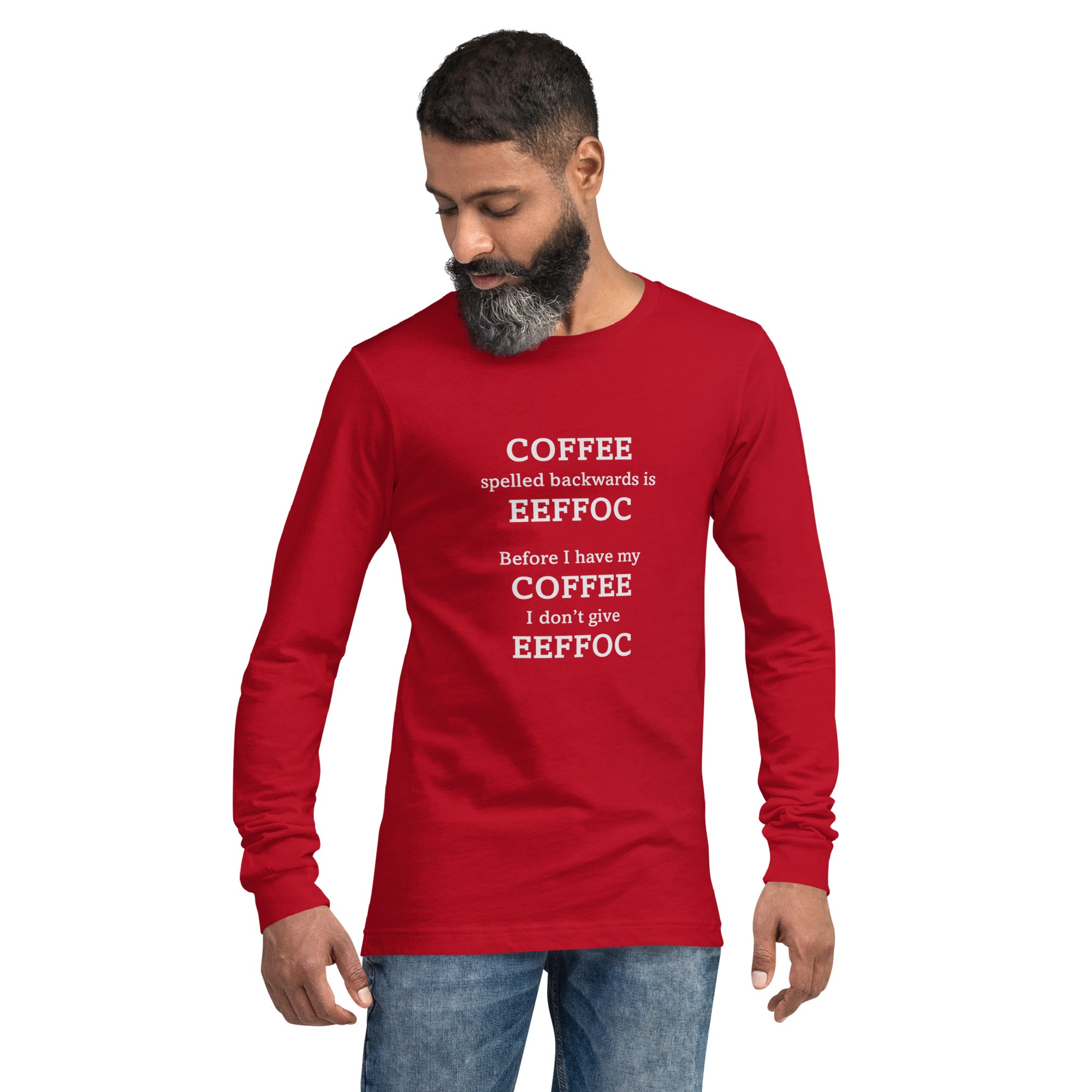 EEFFOC Unisex Long Sleeve Tee