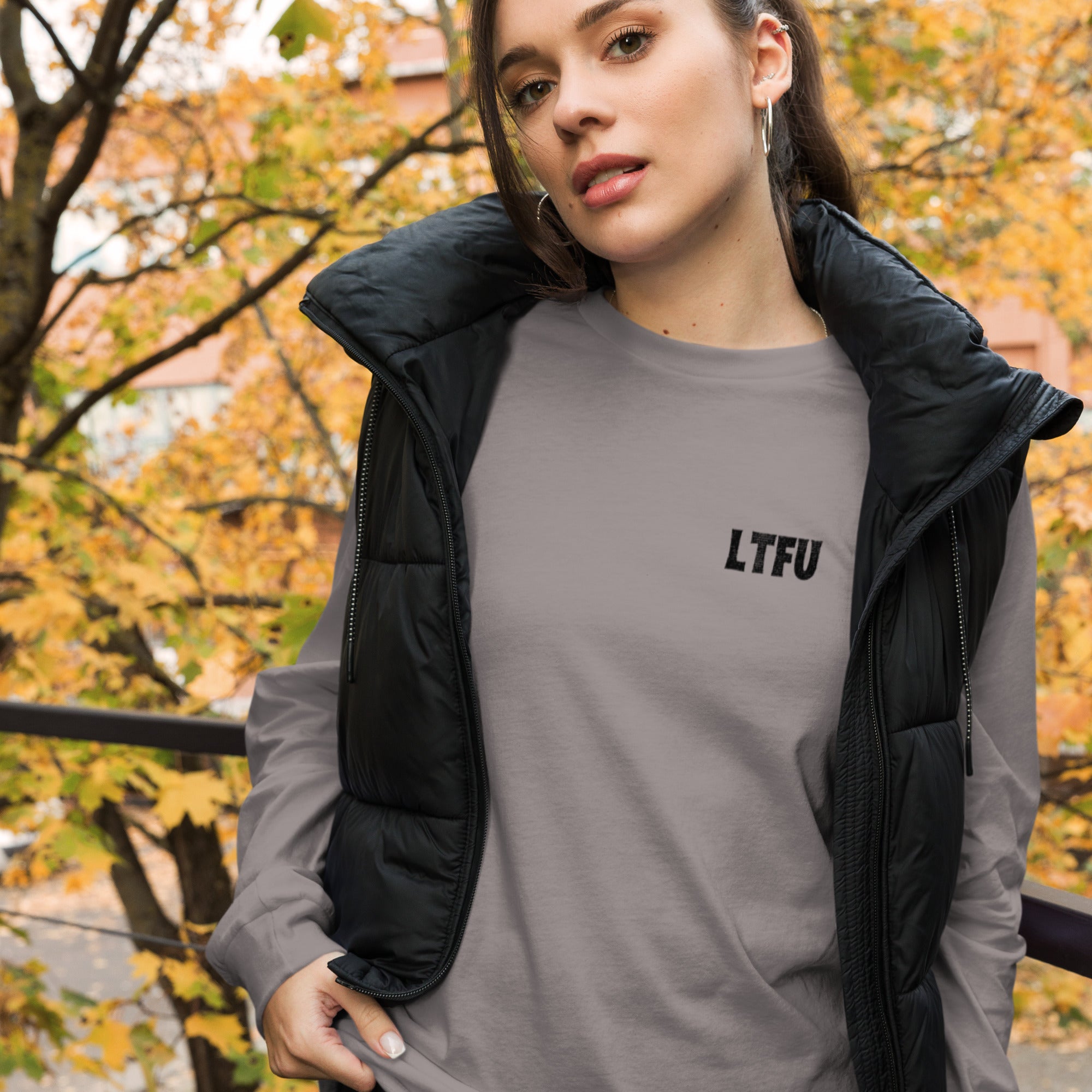 LTFU Unisex Long Sleeve Tee