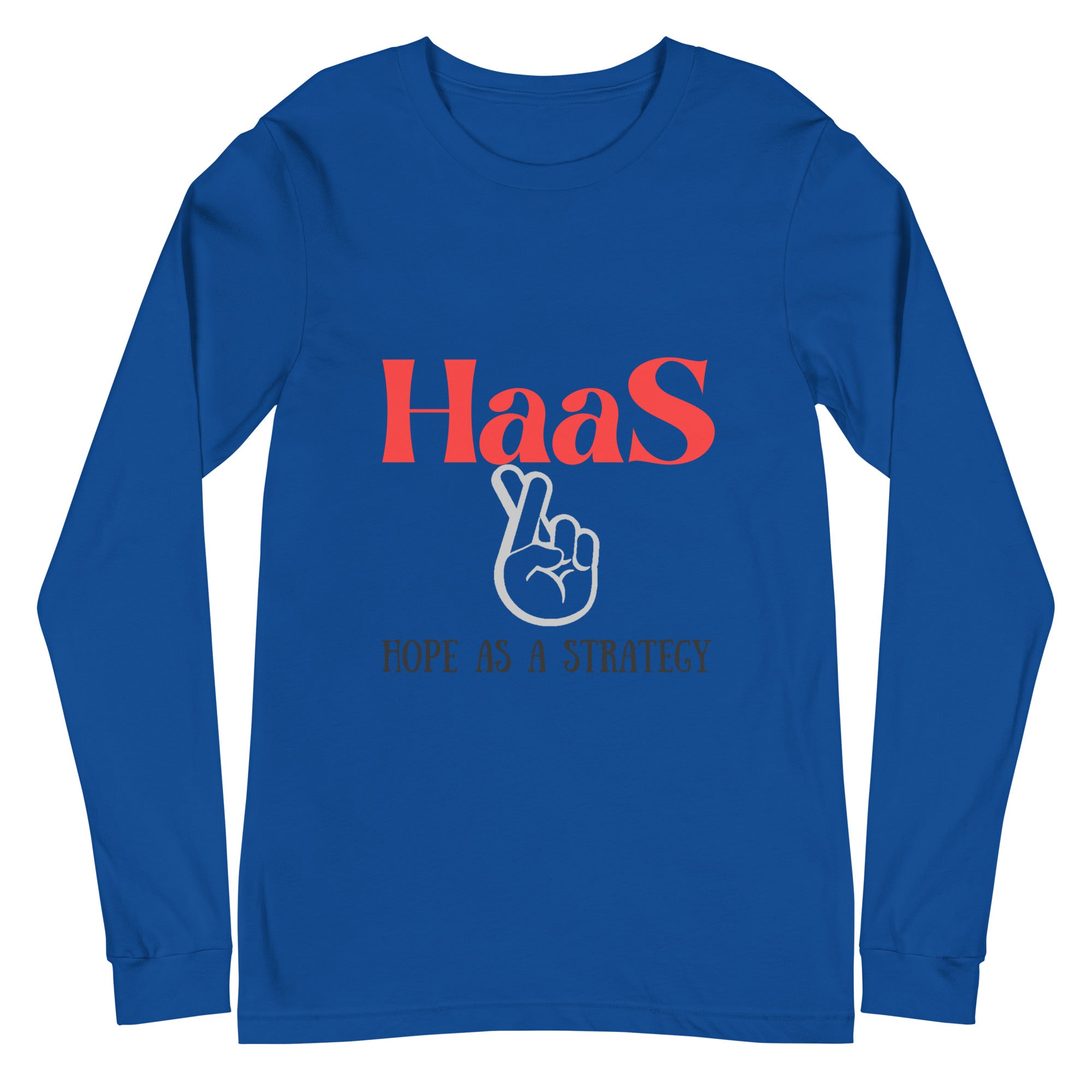 Hope as a Strategy Unisex Long Sleeve Tee