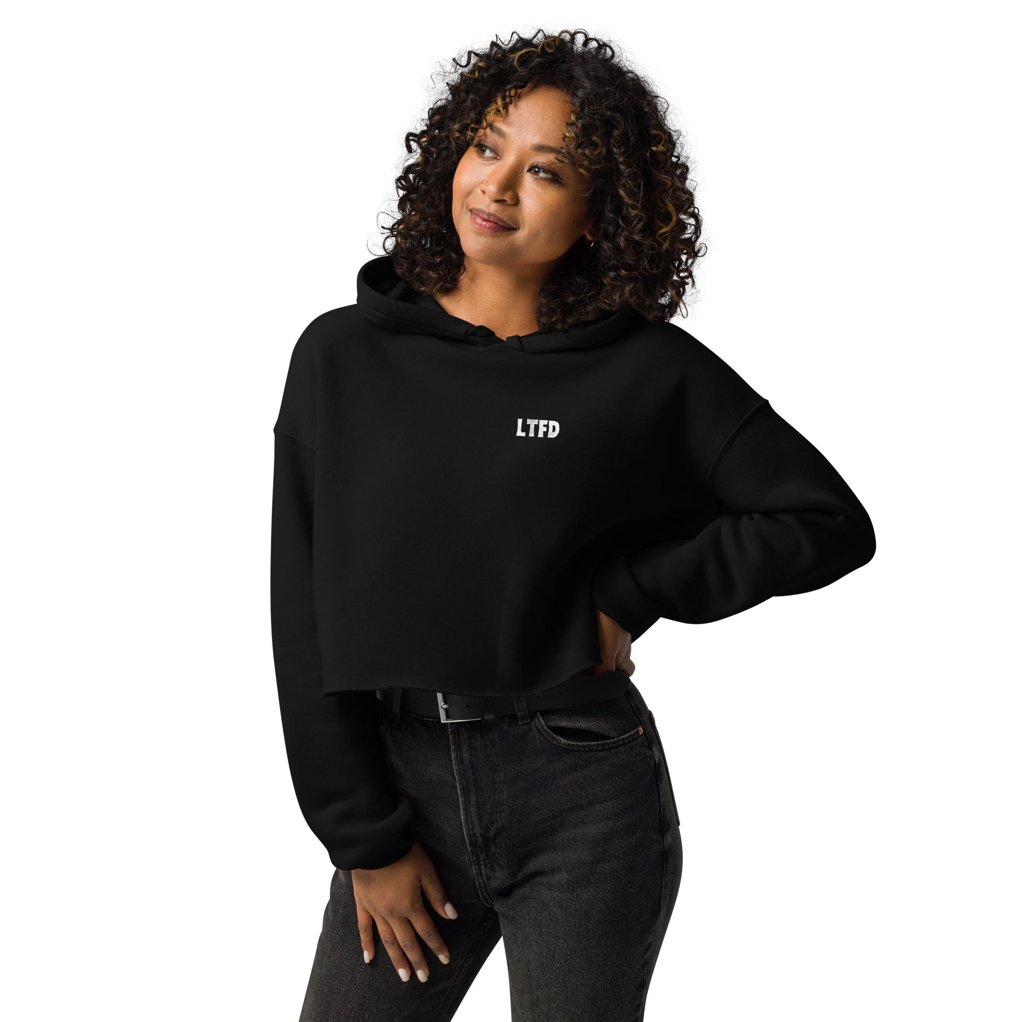 LTFD Crop Hoodie