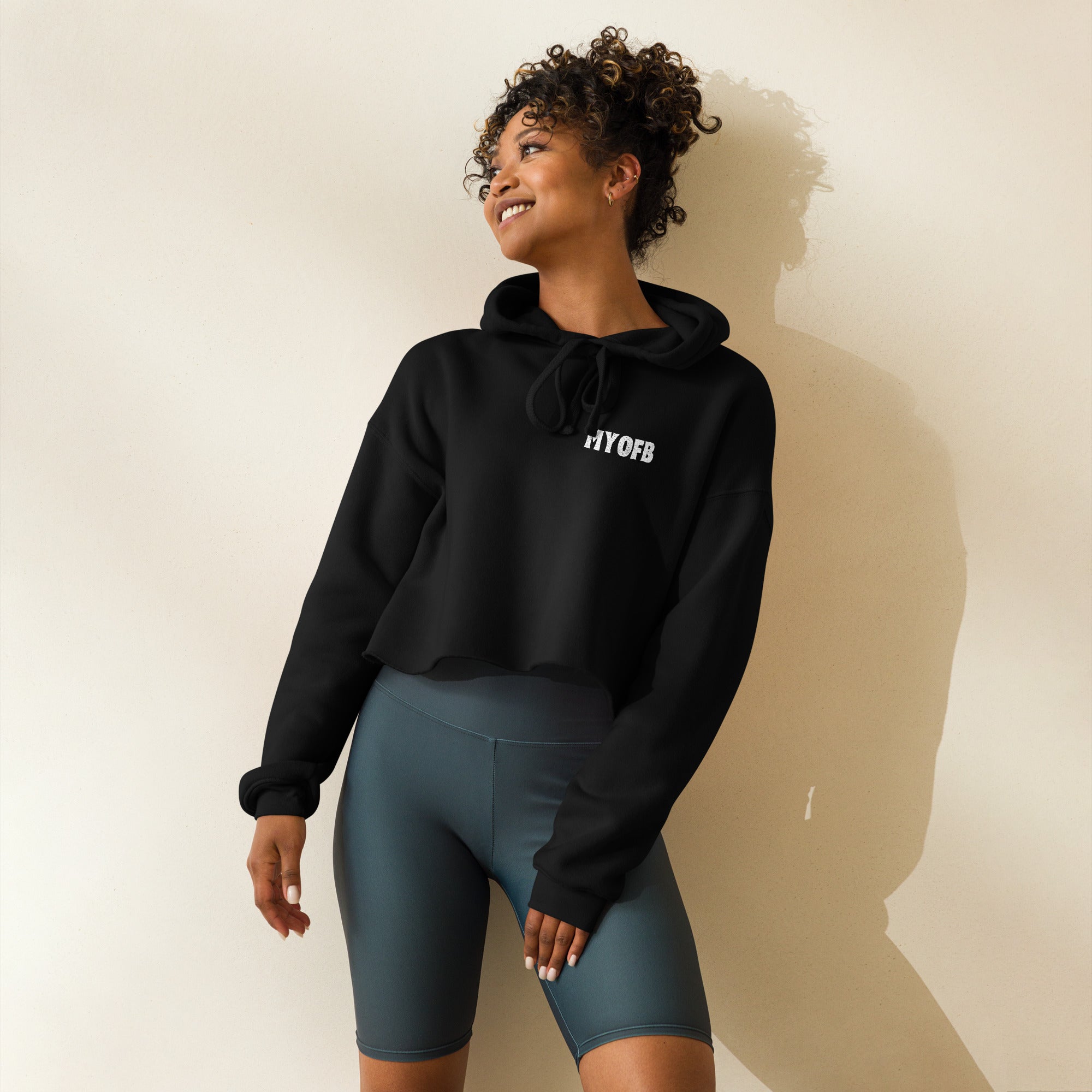 MYOFB Crop Hoodie