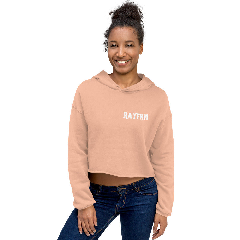 RAYFKM Crop Hoodie