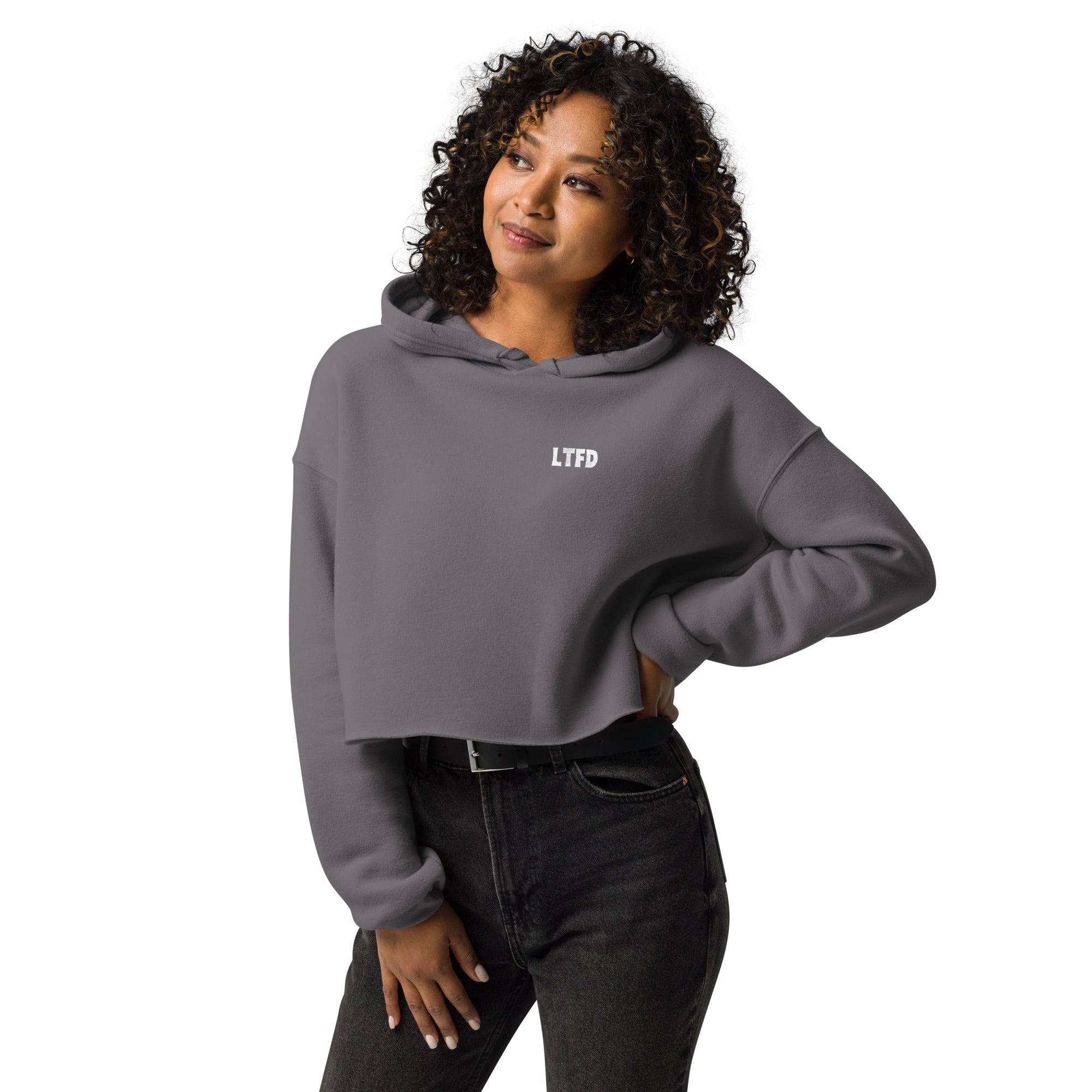 LTFD Crop Hoodie
