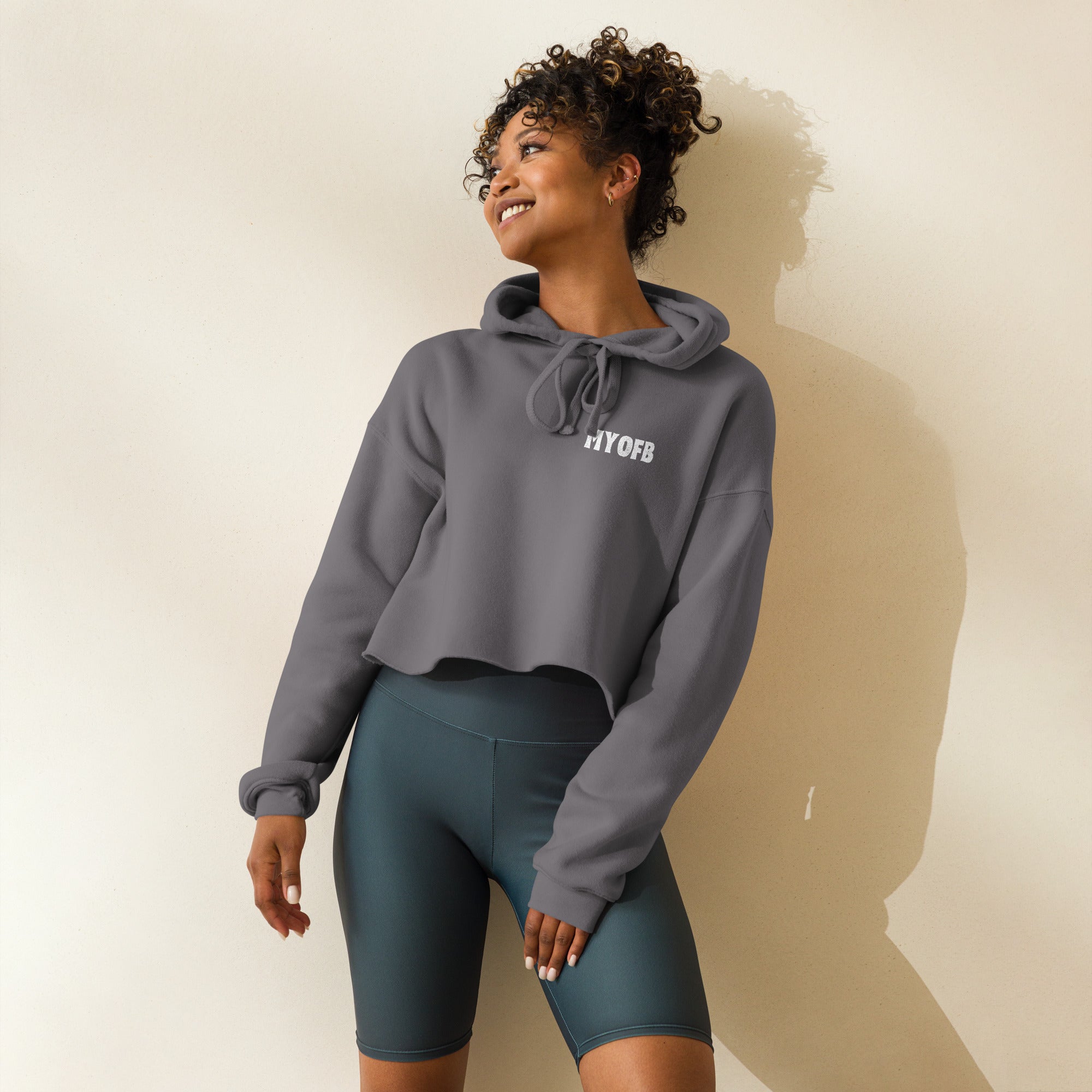 MYOFB Crop Hoodie