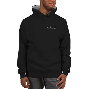 Plutonian Tees Badge Champion Hoodie