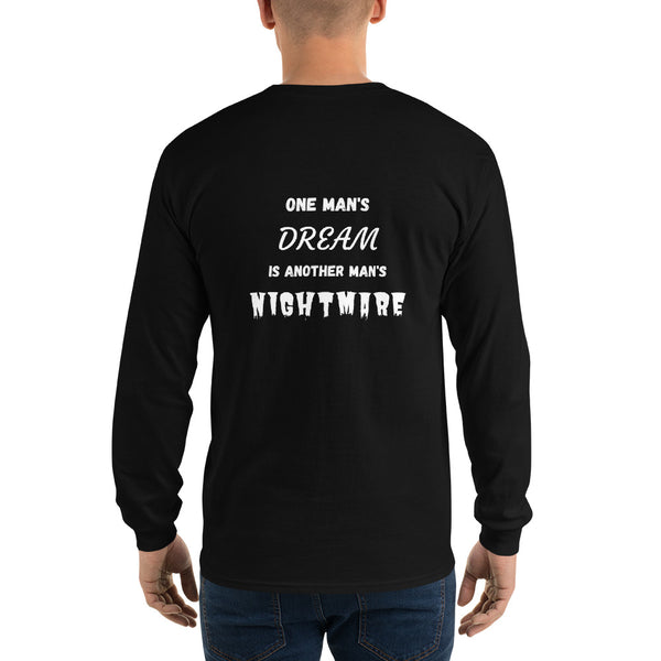 Living the Dream Men’s Long Sleeve Shirt