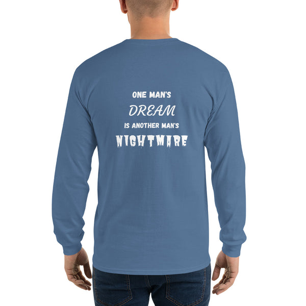 Living the Dream Men’s Long Sleeve Shirt