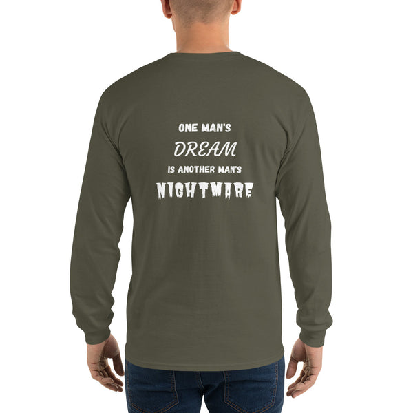 Living the Dream Men’s Long Sleeve Shirt