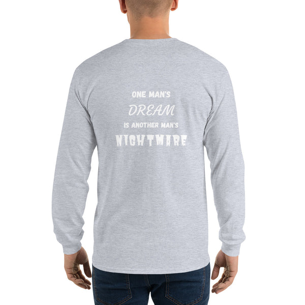 Living the Dream Men’s Long Sleeve Shirt