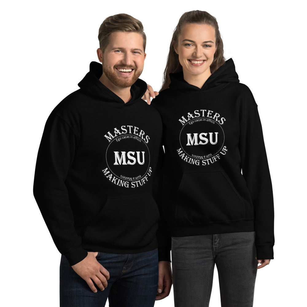 Making Stuff Up Master Unisex Hoodie