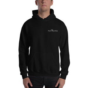 Plutonian Tees Badge Unisex Hoodie