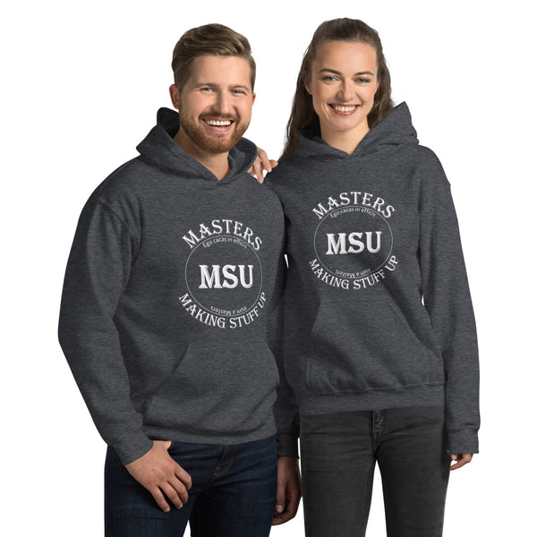 Making Stuff Up Master Unisex Hoodie