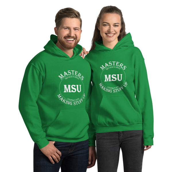 Making Stuff Up Master Unisex Hoodie