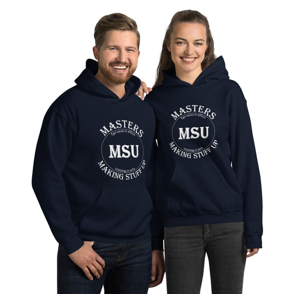 Making Stuff Up Master Unisex Hoodie