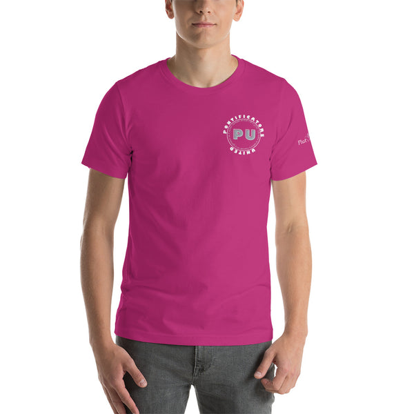 Pontificators United Badge Short-sleeve unisex t-shirt