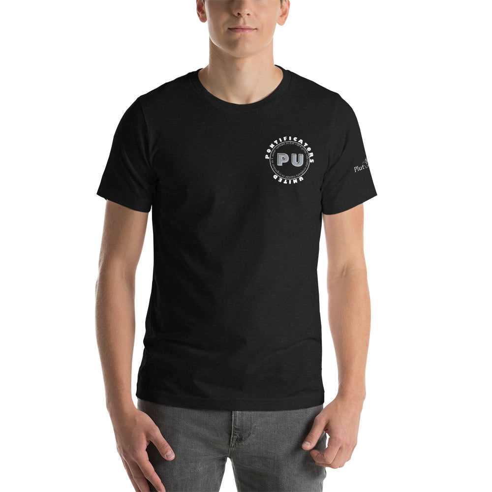 Pontificators United Badge Short-sleeve unisex t-shirt