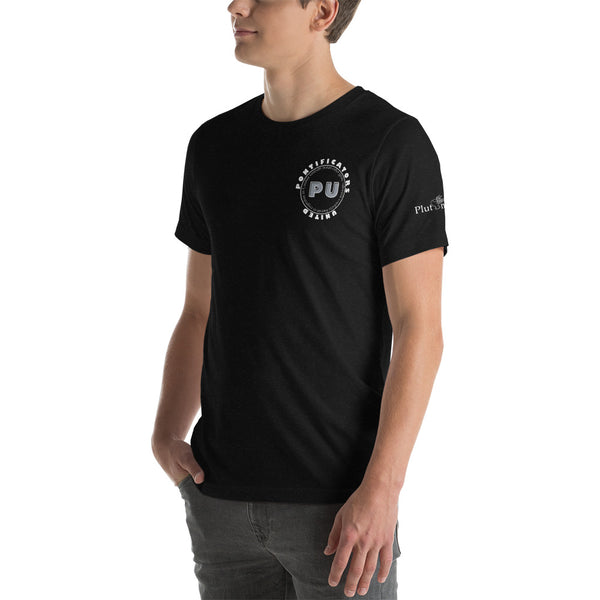 Pontificators United Badge Short-sleeve unisex t-shirt