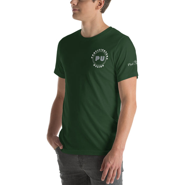 Pontificators United Badge Short-sleeve unisex t-shirt